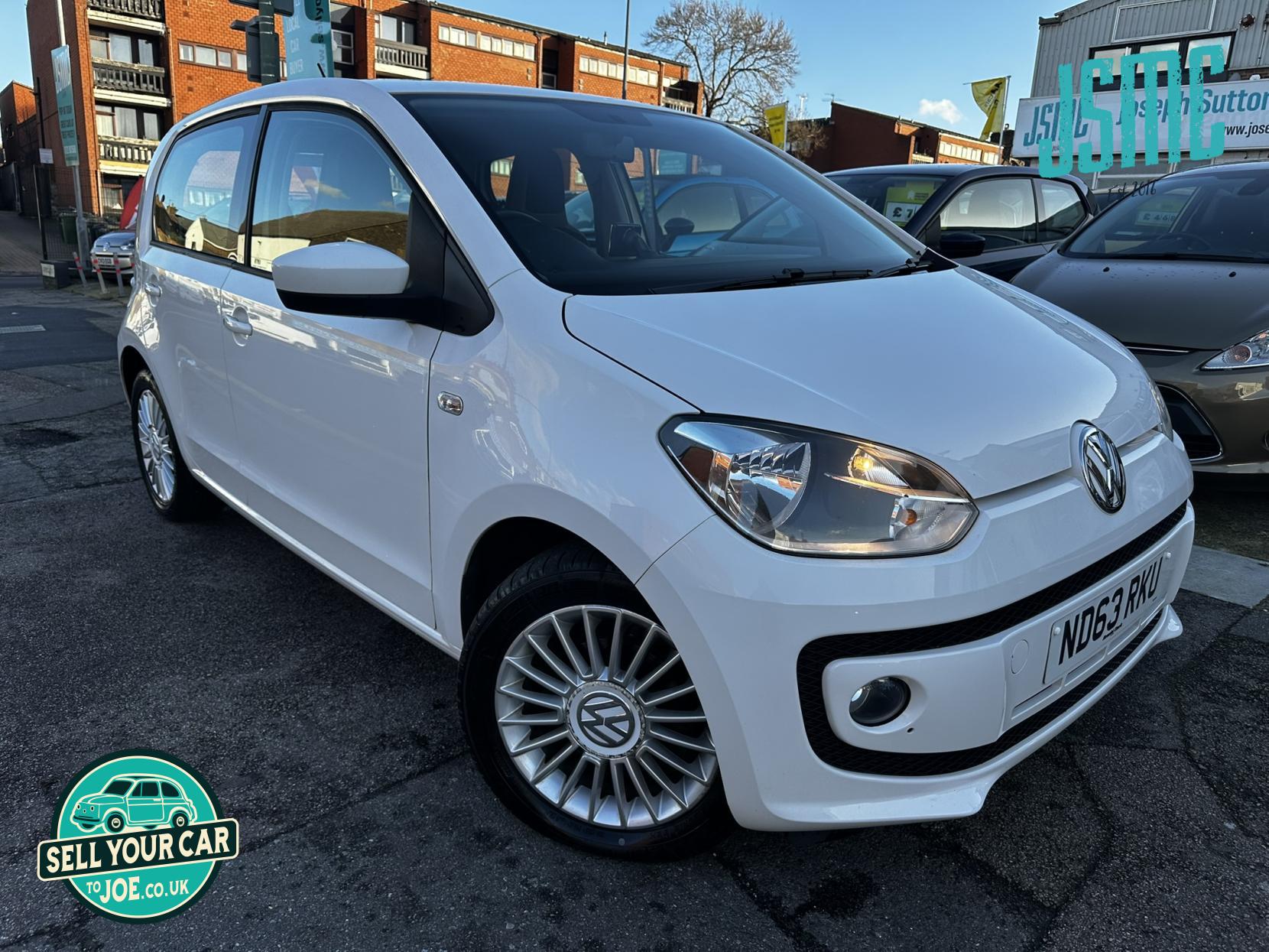 Volkswagen up! 1.0 High up! Hatchback 5dr Petrol ASG Euro 5 (75 ps)