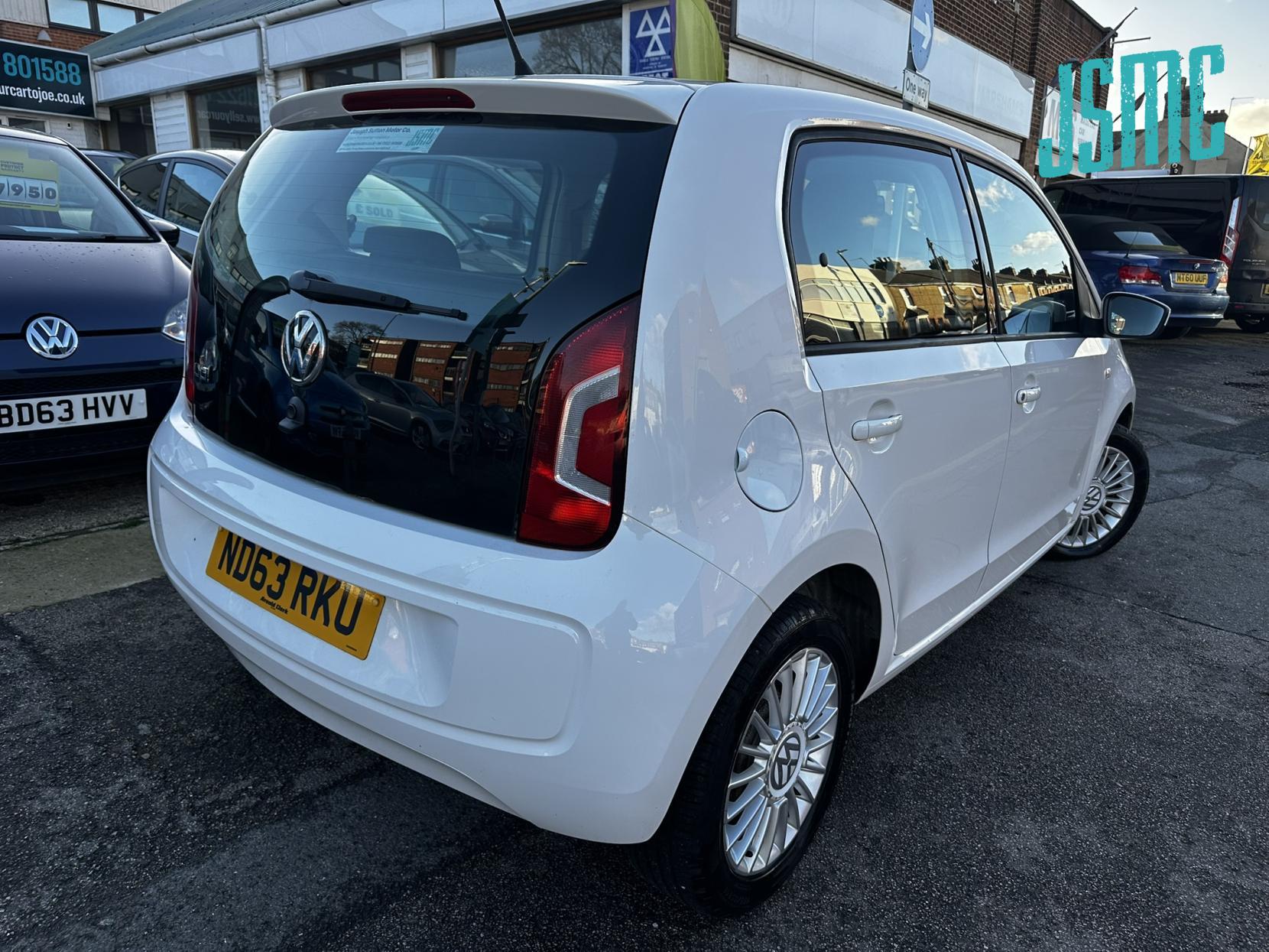 Volkswagen up! 1.0 High up! Hatchback 5dr Petrol ASG Euro 5 (75 ps)