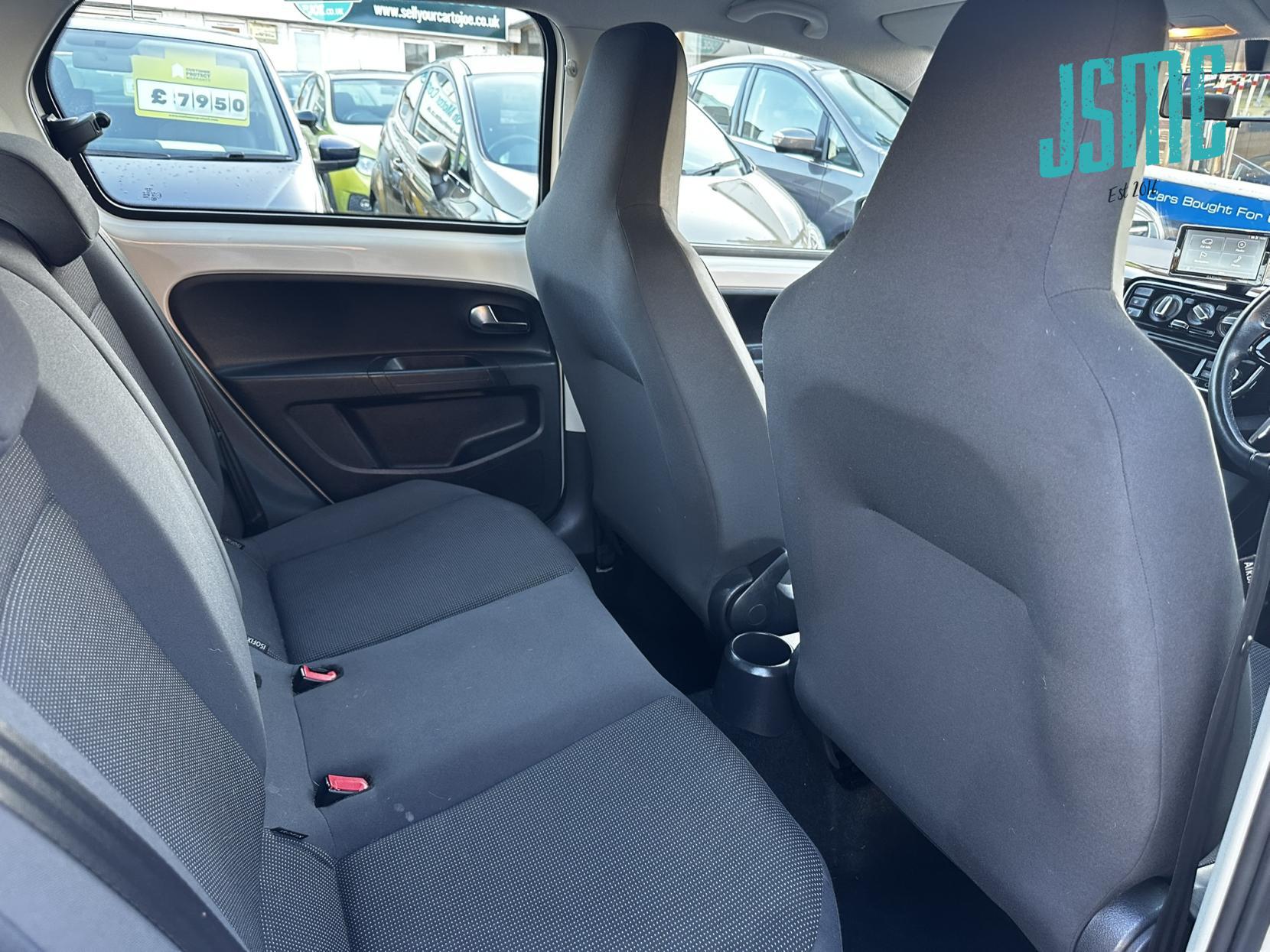 Volkswagen up! 1.0 High up! Hatchback 5dr Petrol ASG Euro 5 (75 ps)