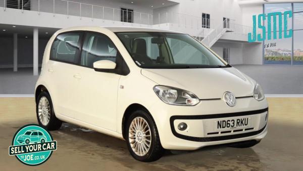 Volkswagen up! 1.0 High up! Hatchback 5dr Petrol ASG Euro 5 (75 ps)