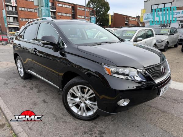 Lexus RX 3.5 450h V6 SE-L SUV 5dr Petrol Hybrid CVT 4WD Euro 4 (s/s) (299 ps)