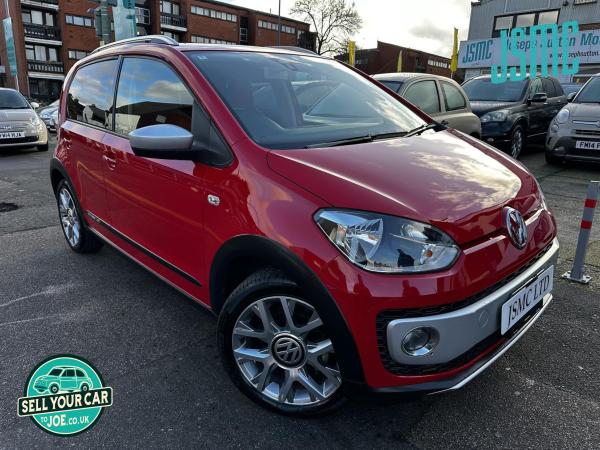 Volkswagen up! 1.0 High up! Hatchback 5dr Petrol ASG Euro 5 (75 ps)