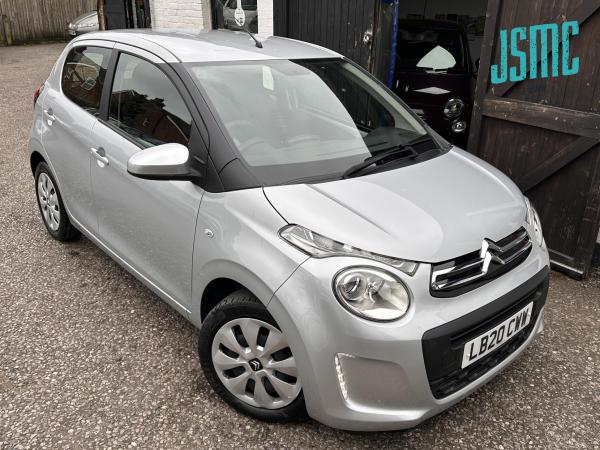 Citroen C1 1.0 VTi Feel Hatchback 5dr Petrol Manual Euro 6 (s/s) (72 ps)