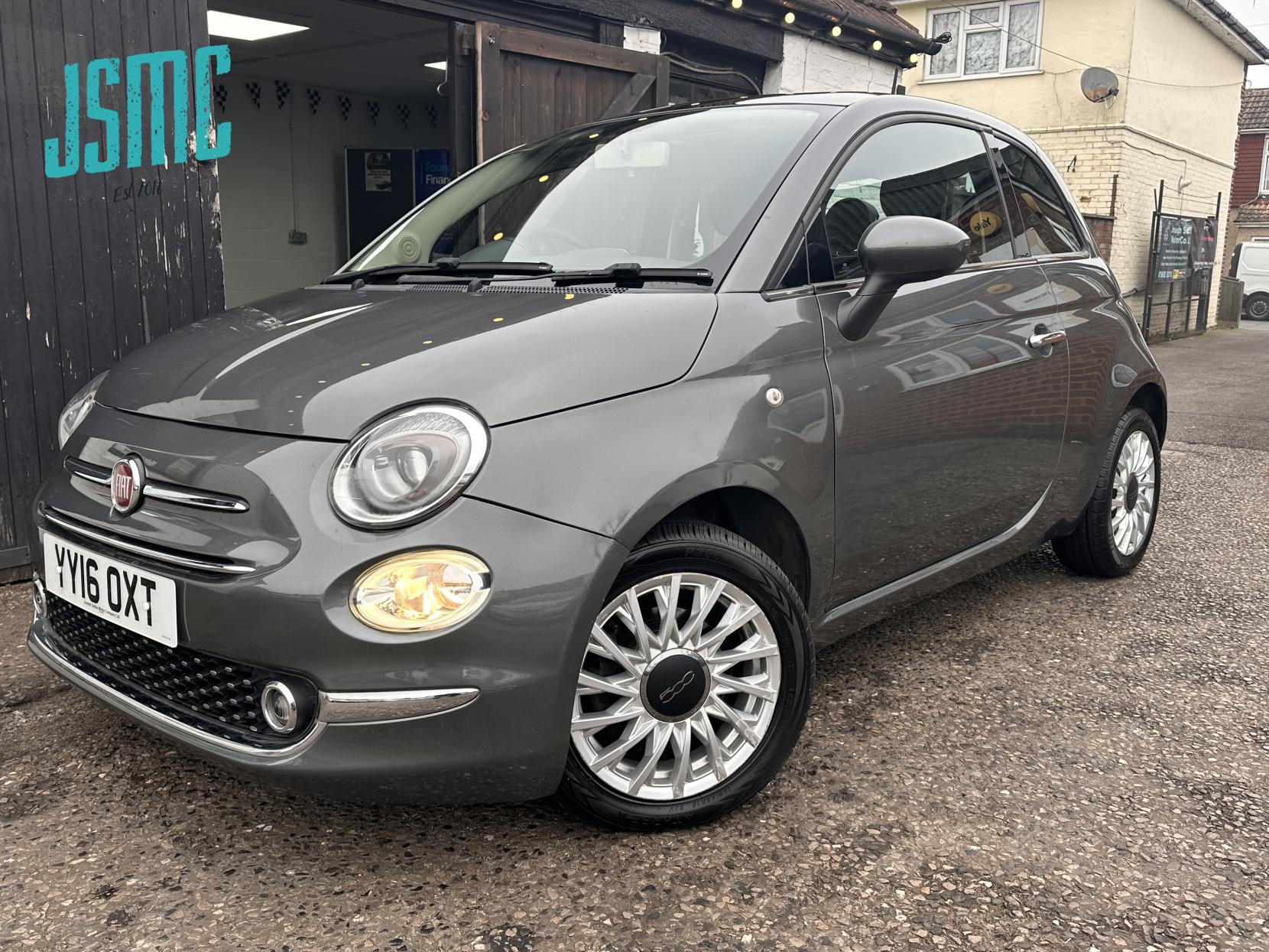 Fiat 500 1.2 Lounge Hatchback 3dr Petrol Manual Euro 6 (s/s) (69 bhp)