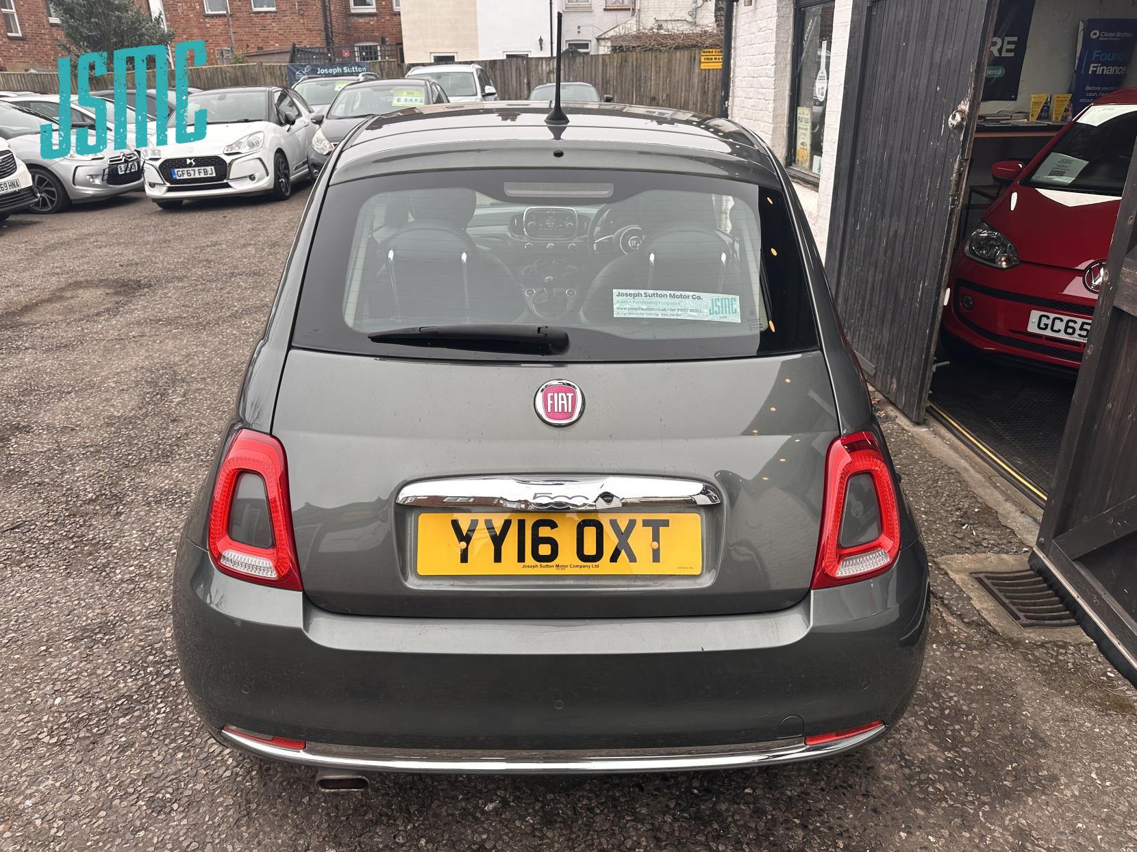 Fiat 500 1.2 Lounge Hatchback 3dr Petrol Manual Euro 6 (s/s) (69 bhp)