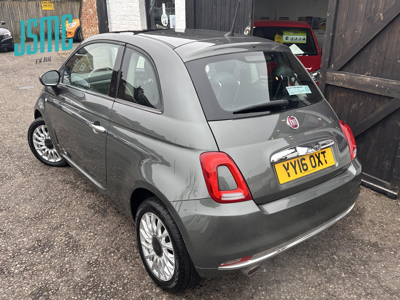 Fiat 500 1.2 Lounge Hatchback 3dr Petrol Manual Euro 6 (s/s) (69 bhp)