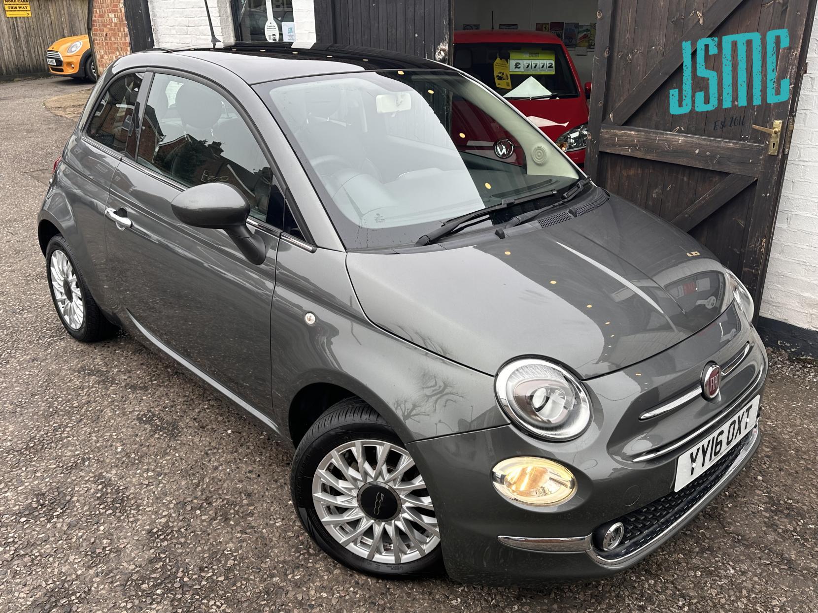 Fiat 500 1.2 Lounge Hatchback 3dr Petrol Manual Euro 6 (s/s) (69 bhp)