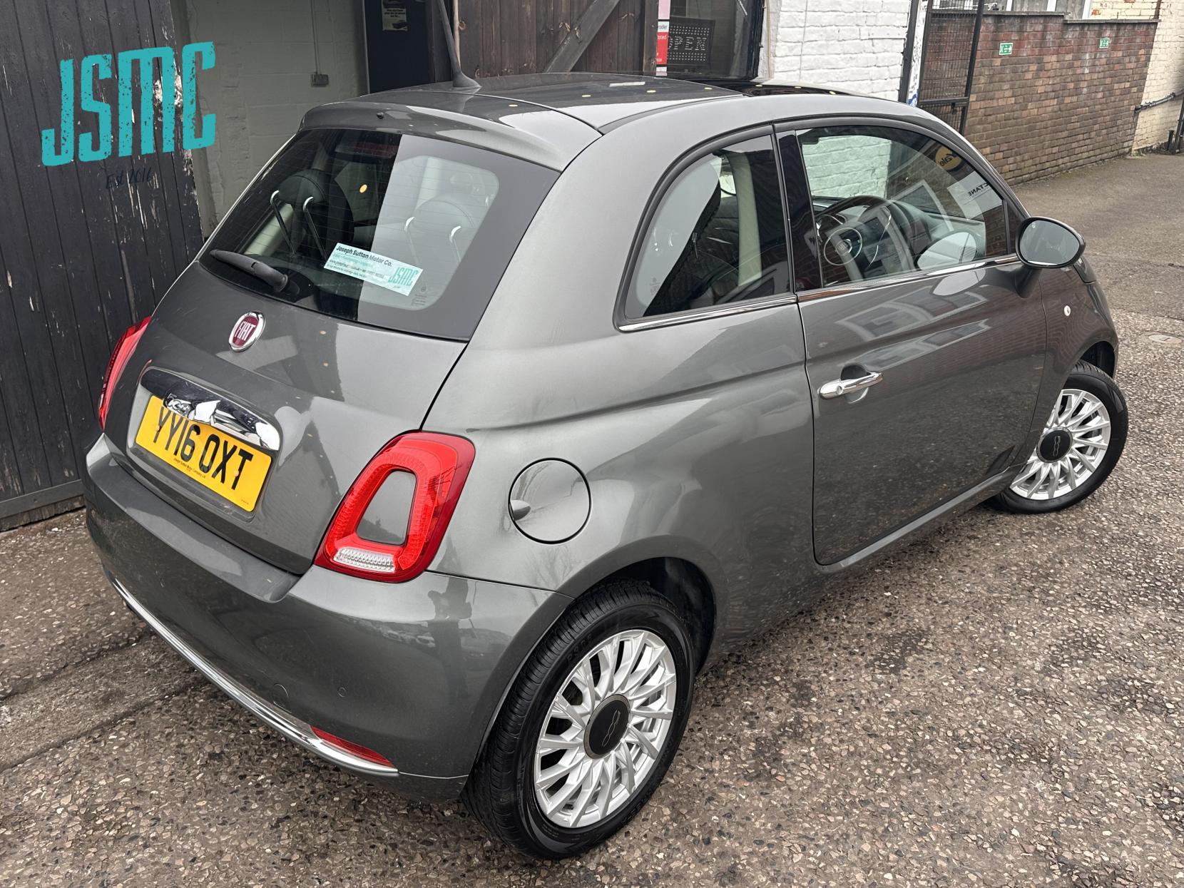 Fiat 500 1.2 Lounge Hatchback 3dr Petrol Manual Euro 6 (s/s) (69 bhp)