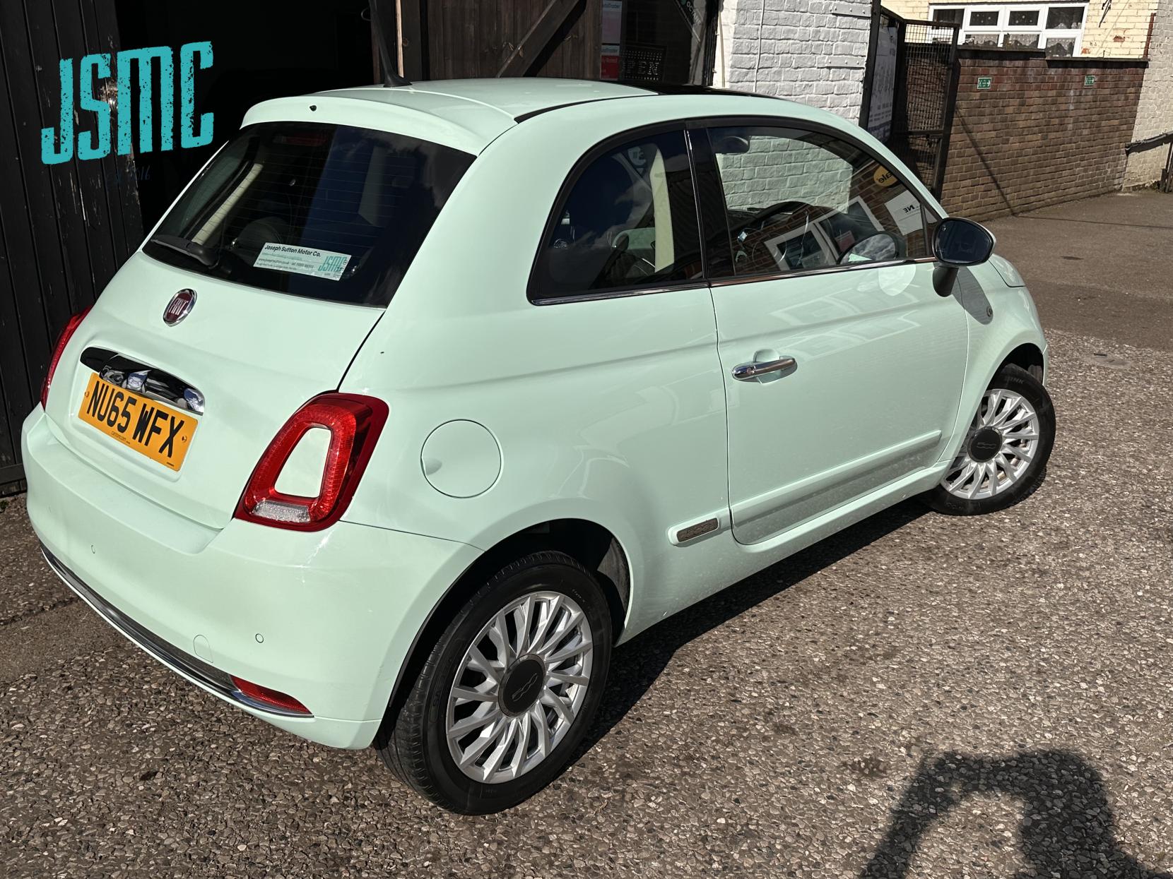 Fiat 500 1.2 Lounge Hatchback 3dr Petrol Manual Euro 6 (s/s) (69 bhp)