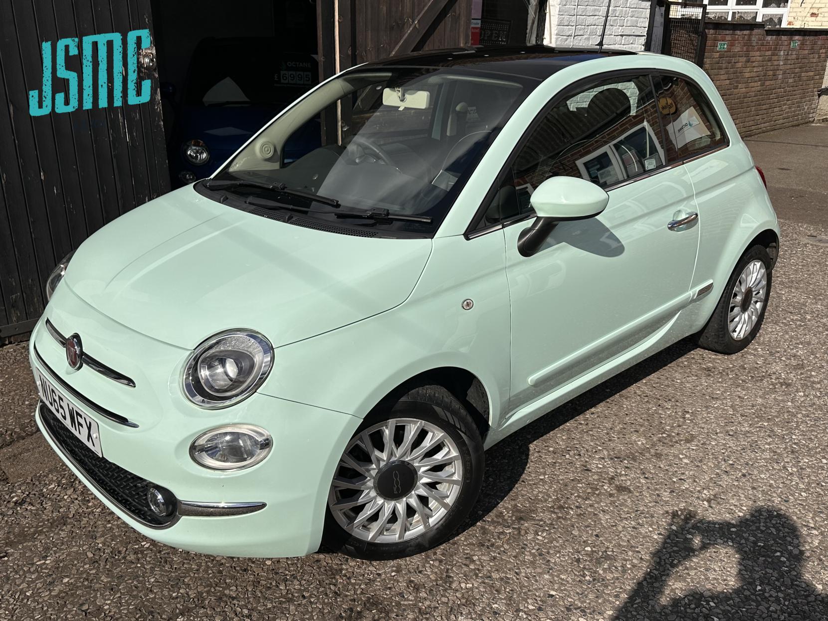 Fiat 500 1.2 Lounge Hatchback 3dr Petrol Manual Euro 6 (s/s) (69 bhp)