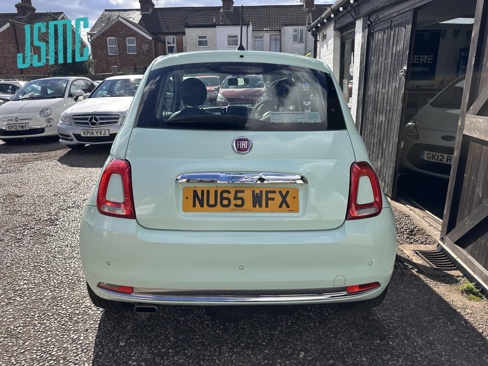 Fiat 500 1.2 Lounge Hatchback 3dr Petrol Manual Euro 6 (s/s) (69 bhp)