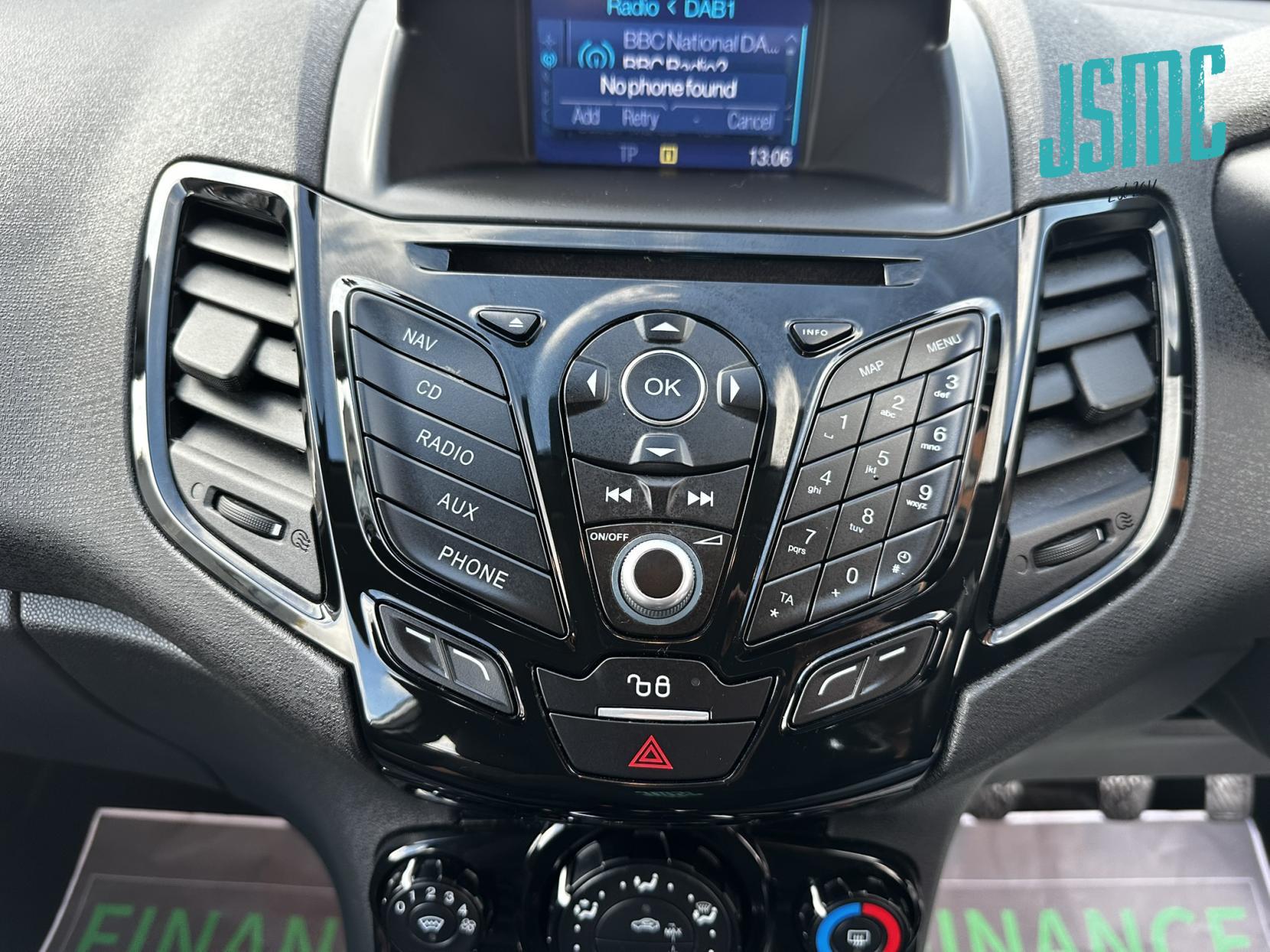 Ford Fiesta 1.0T EcoBoost Zetec Hatchback 3dr Petrol Manual Euro 6 (s/s) (100 ps)