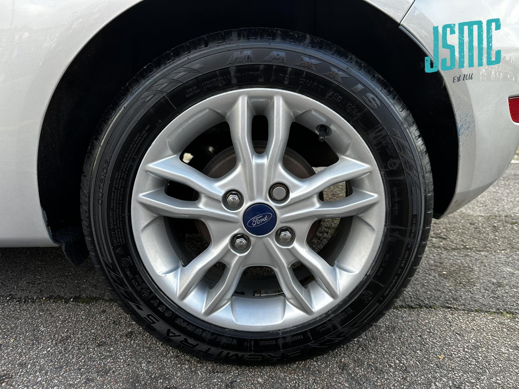 Ford Fiesta 1.0T EcoBoost Zetec Hatchback 3dr Petrol Manual Euro 6 (s/s) (100 ps)