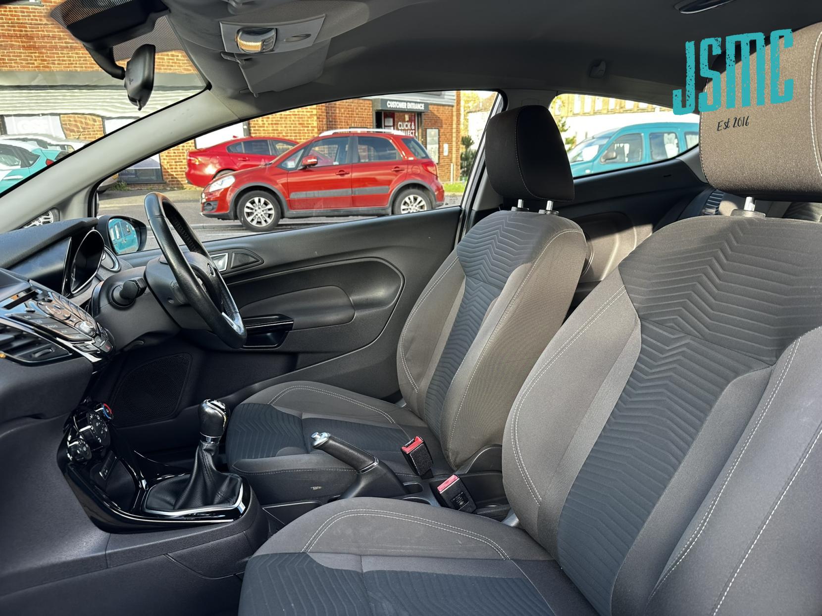 Ford Fiesta 1.0T EcoBoost Zetec Hatchback 3dr Petrol Manual Euro 6 (s/s) (100 ps)