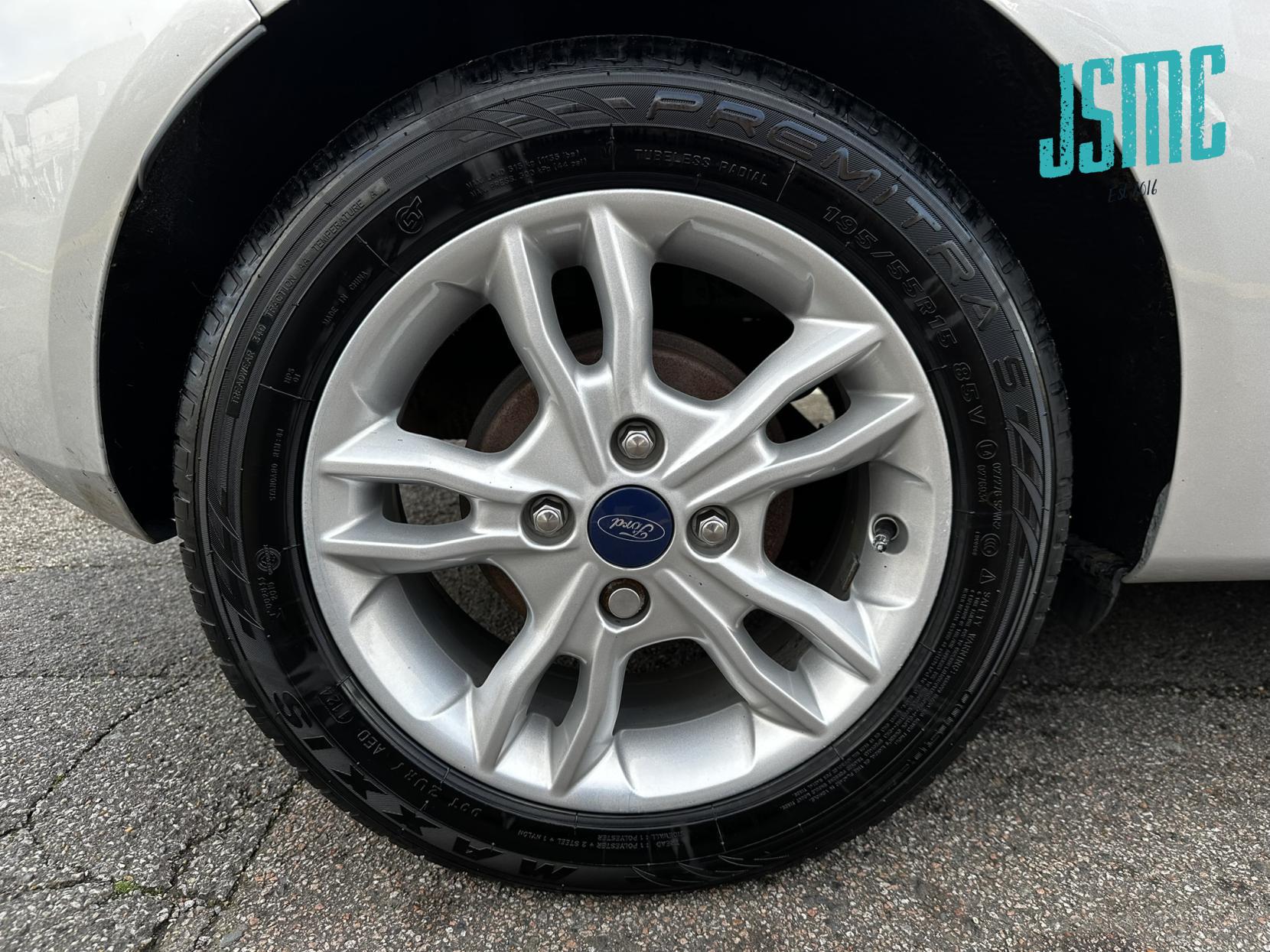 Ford Fiesta 1.0T EcoBoost Zetec Hatchback 3dr Petrol Manual Euro 6 (s/s) (100 ps)