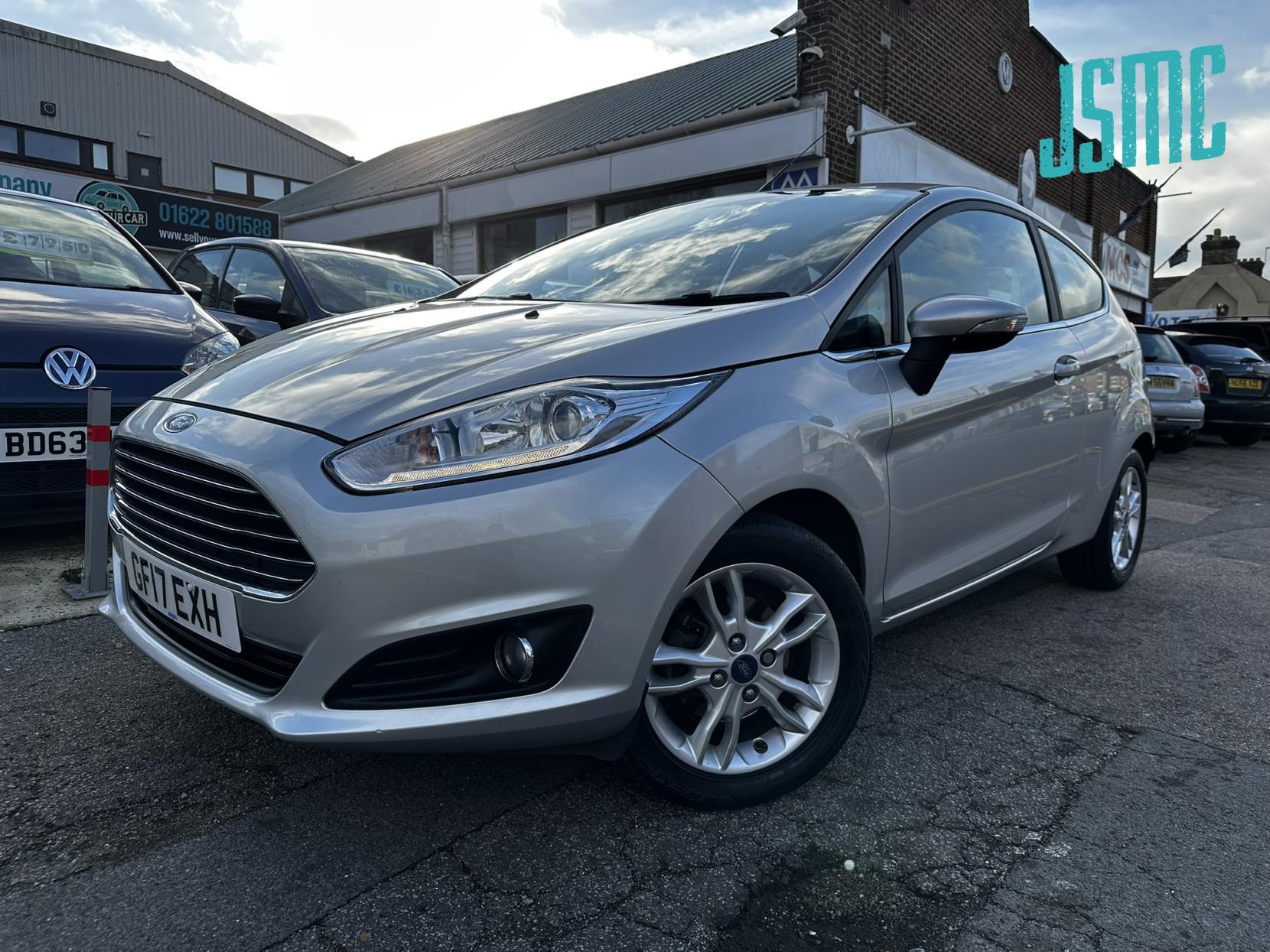 Ford Fiesta 1.0T EcoBoost Zetec Hatchback 3dr Petrol Manual Euro 6 (s/s) (100 ps)