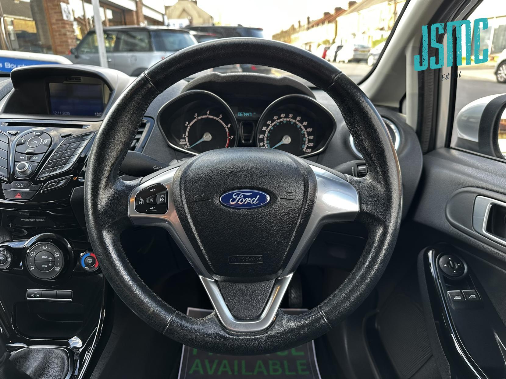 Ford Fiesta 1.0T EcoBoost Zetec Hatchback 3dr Petrol Manual Euro 6 (s/s) (100 ps)