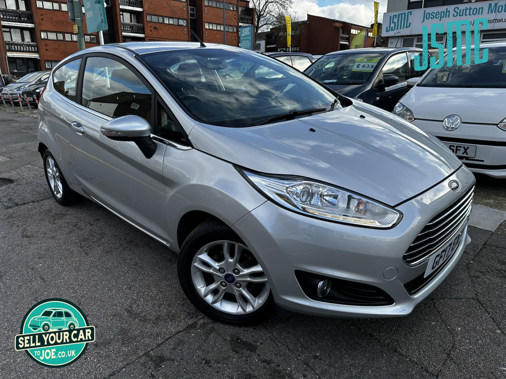 Ford Fiesta 1.0T EcoBoost Zetec Hatchback 3dr Petrol Manual Euro 6 (s/s) (100 ps)