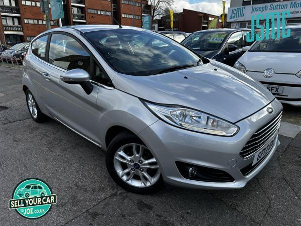 Ford Fiesta 1.0T EcoBoost Zetec Hatchback 3dr Petrol Manual Euro 6 (s/s) (100 ps)