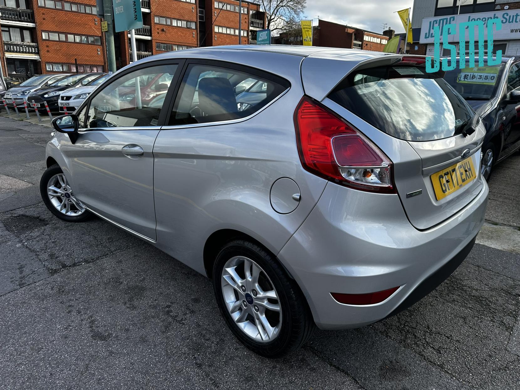 Ford Fiesta 1.0T EcoBoost Zetec Hatchback 3dr Petrol Manual Euro 6 (s/s) (100 ps)