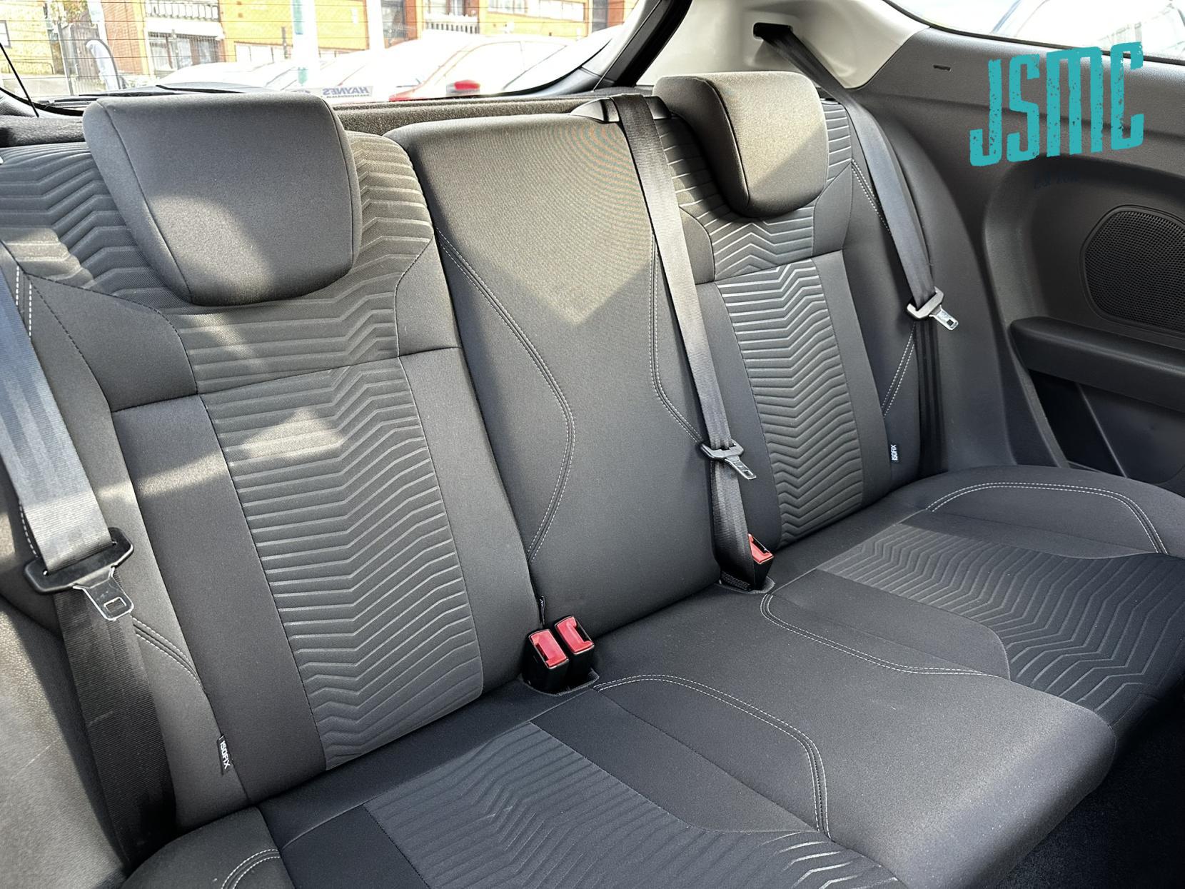 Ford Fiesta 1.0T EcoBoost Zetec Hatchback 3dr Petrol Manual Euro 6 (s/s) (100 ps)