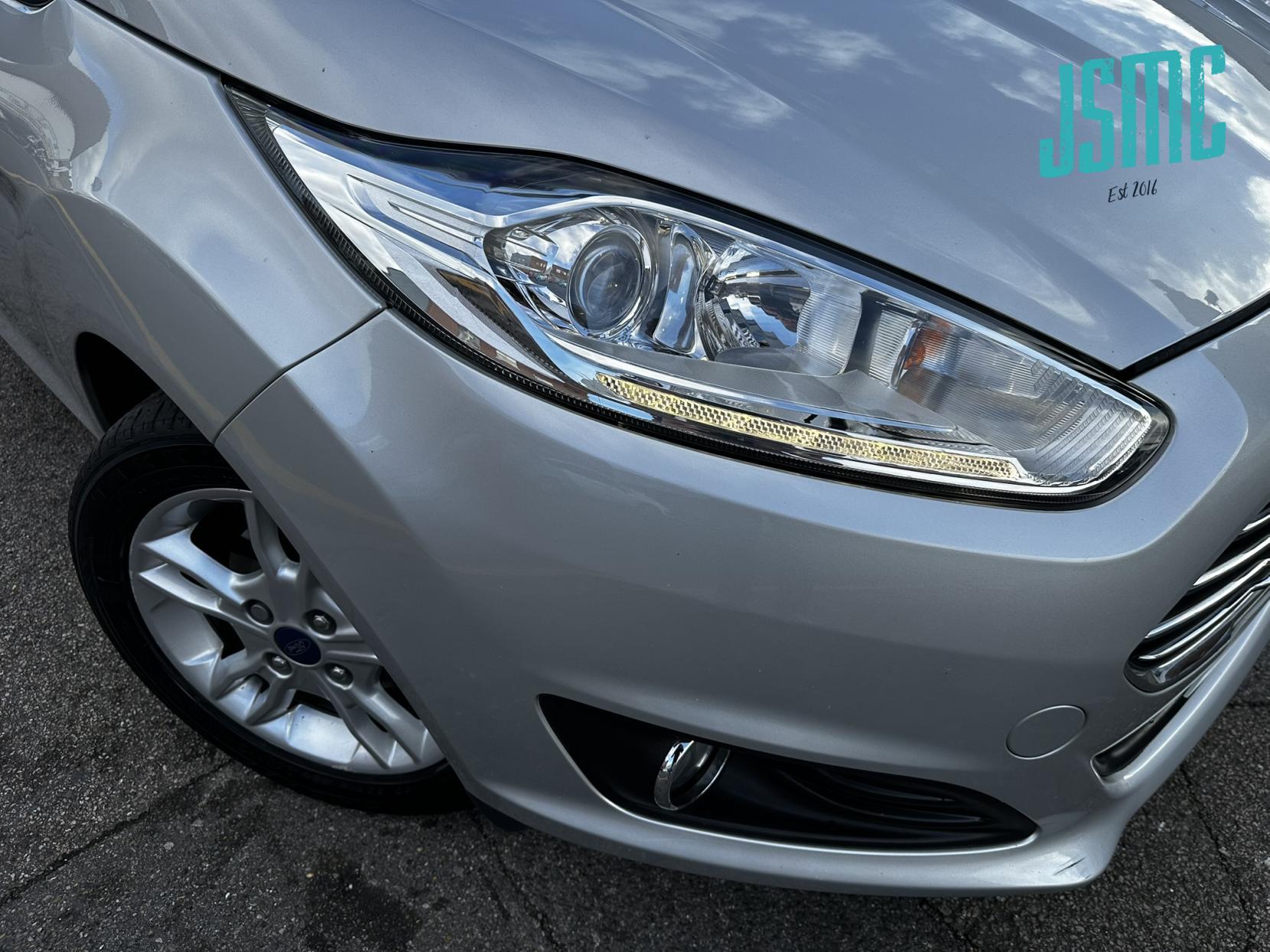 Ford Fiesta 1.0T EcoBoost Zetec Hatchback 3dr Petrol Manual Euro 6 (s/s) (100 ps)