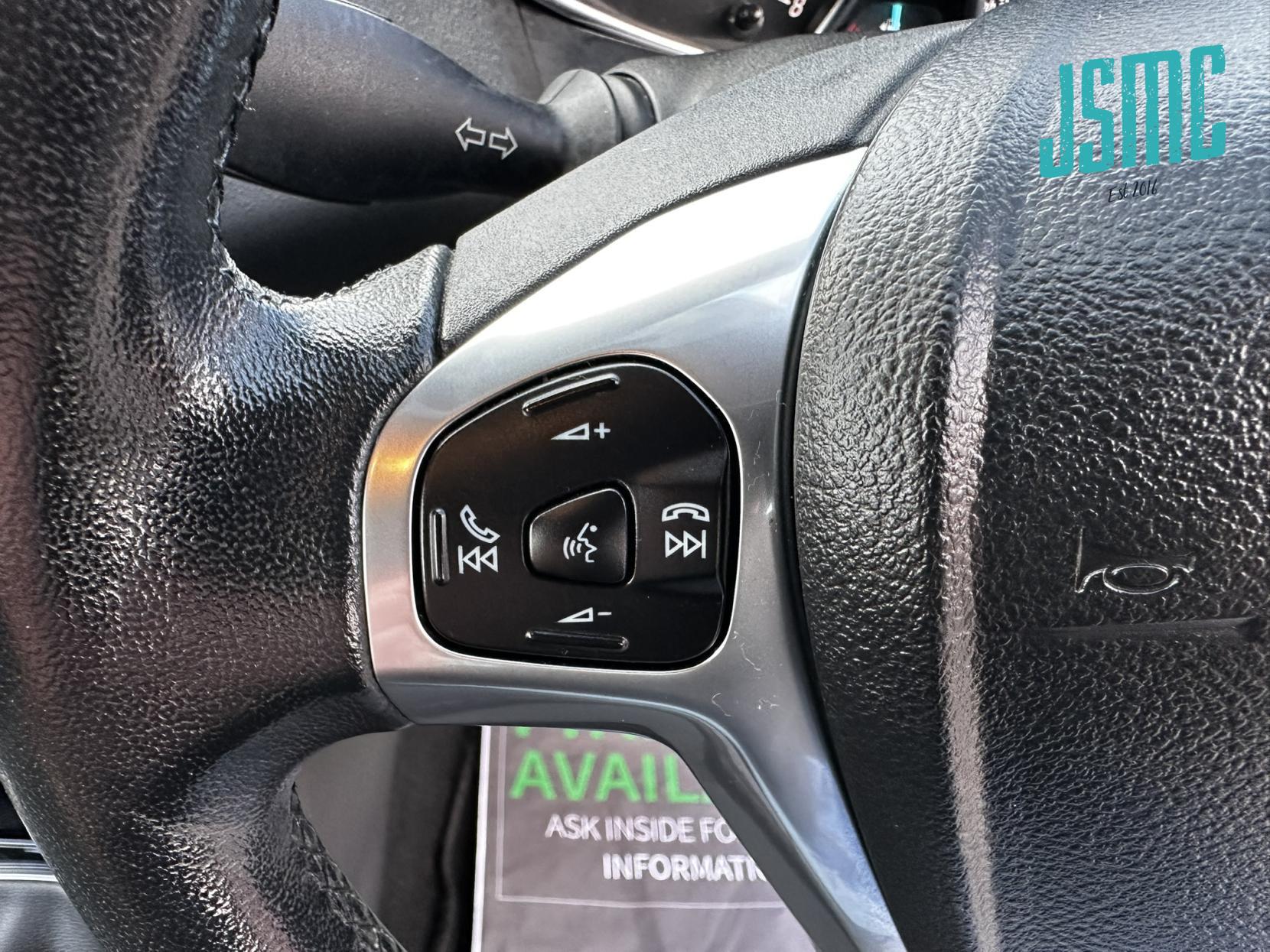 Ford Fiesta 1.0T EcoBoost Zetec Hatchback 3dr Petrol Manual Euro 6 (s/s) (100 ps)