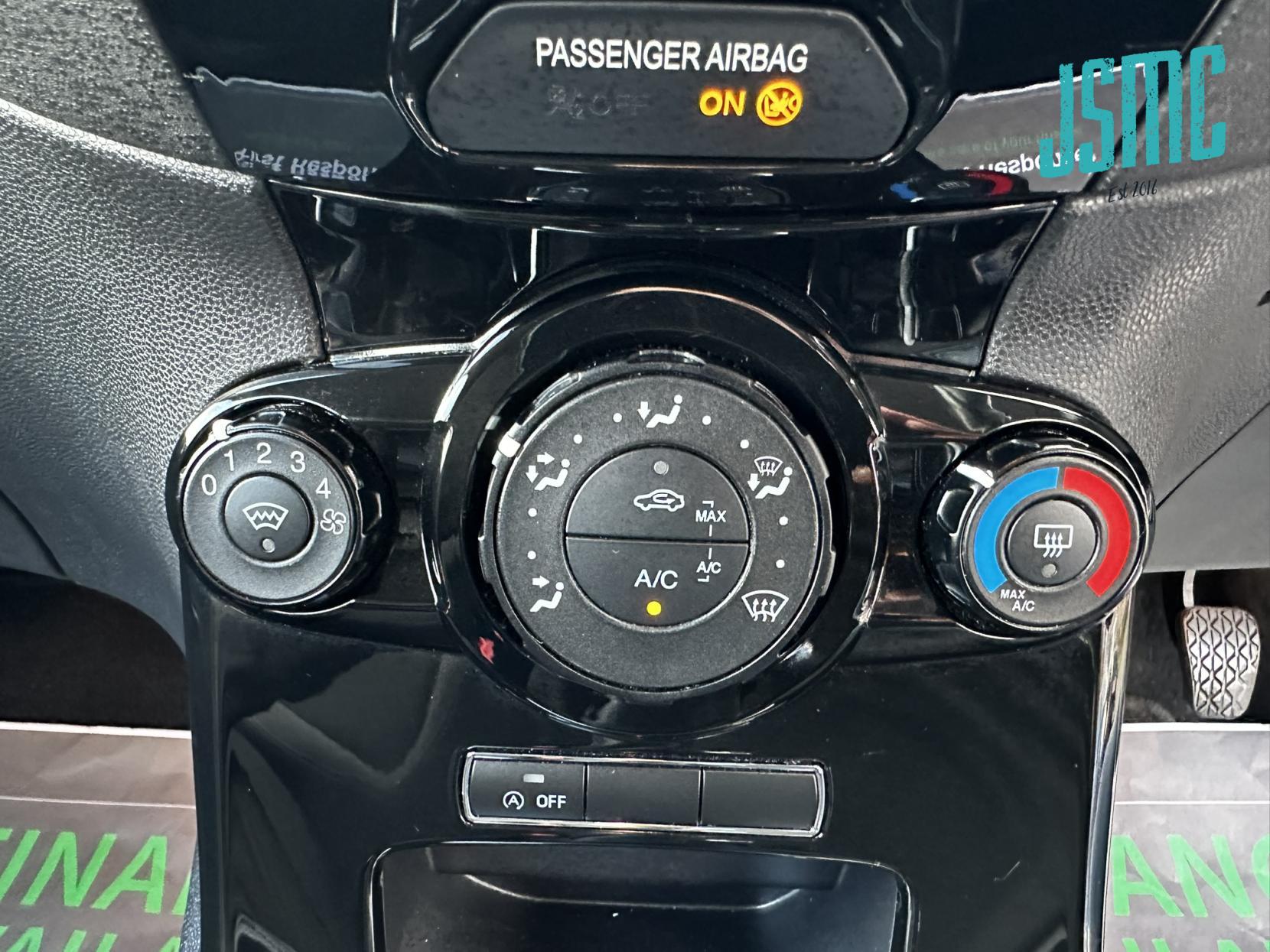 Ford Fiesta 1.0T EcoBoost Zetec Hatchback 3dr Petrol Manual Euro 6 (s/s) (100 ps)