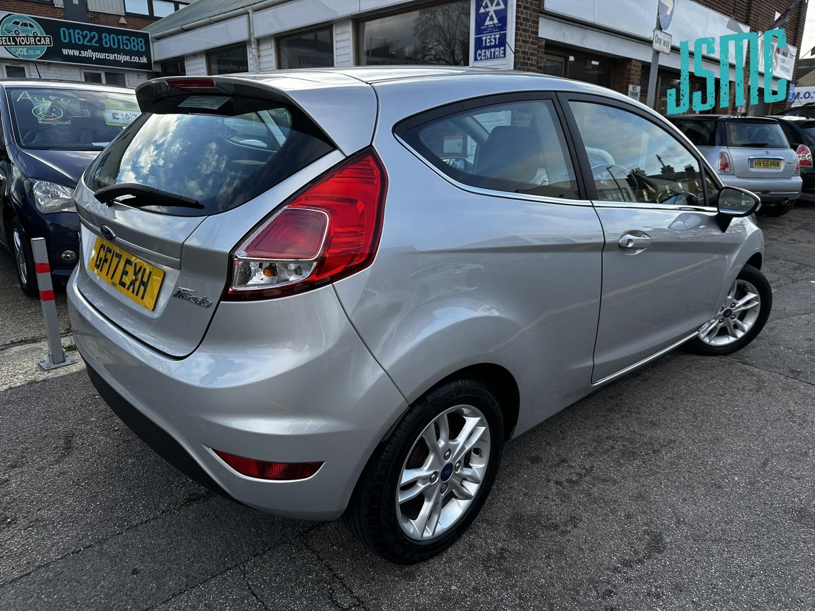 Ford Fiesta 1.0T EcoBoost Zetec Hatchback 3dr Petrol Manual Euro 6 (s/s) (100 ps)