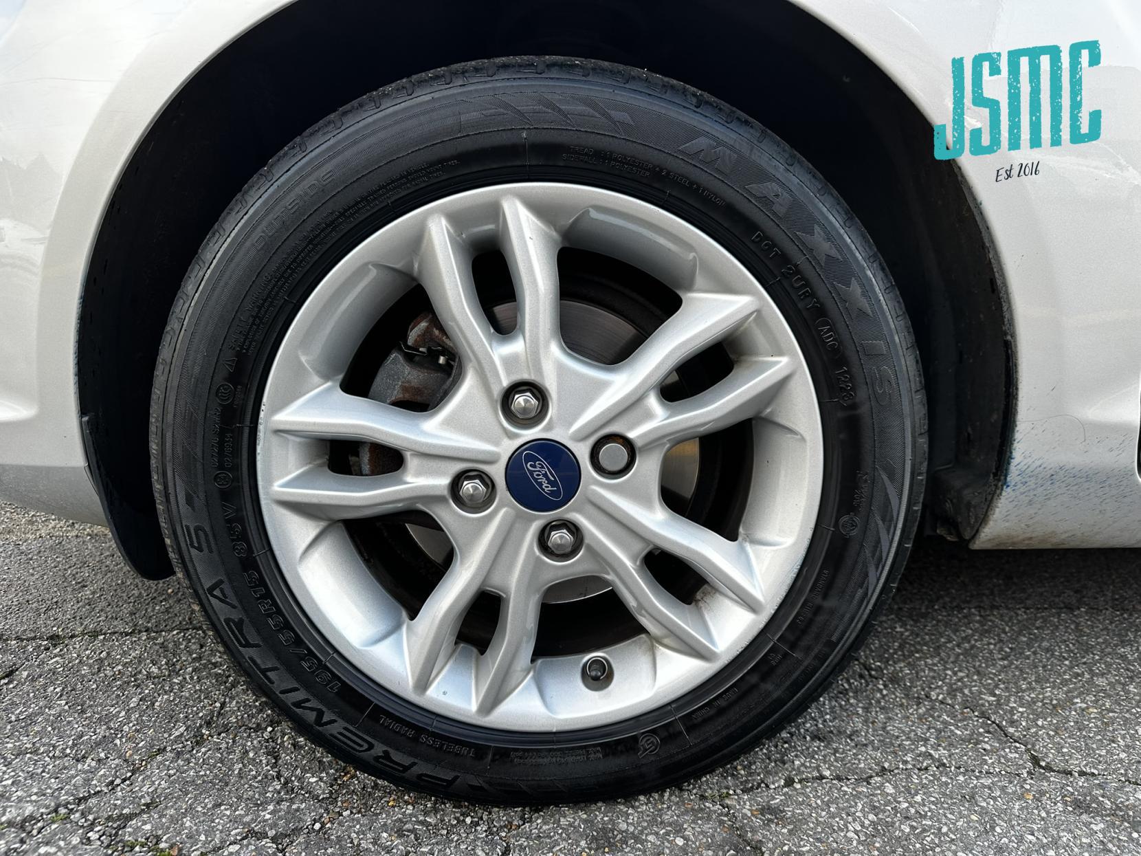 Ford Fiesta 1.0T EcoBoost Zetec Hatchback 3dr Petrol Manual Euro 6 (s/s) (100 ps)