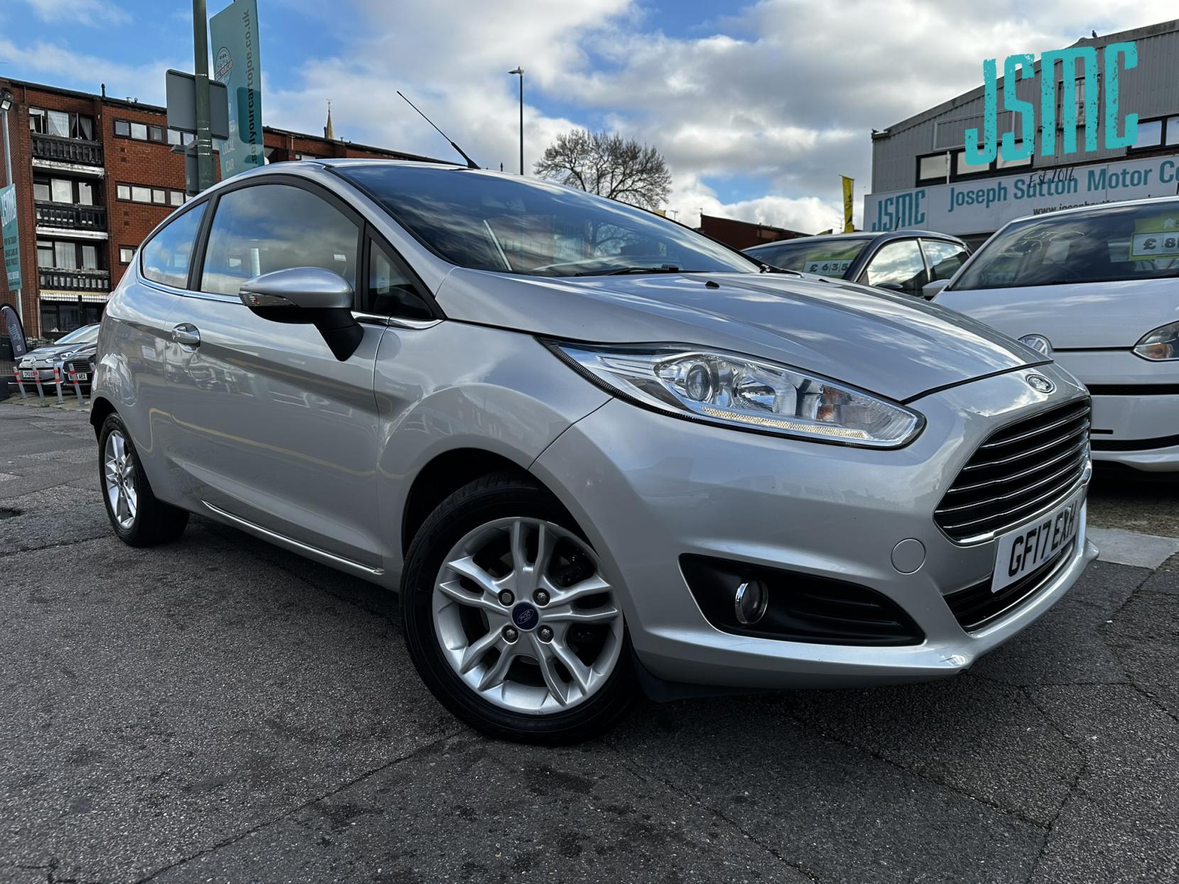 Ford Fiesta 1.0T EcoBoost Zetec Hatchback 3dr Petrol Manual Euro 6 (s/s) (100 ps)