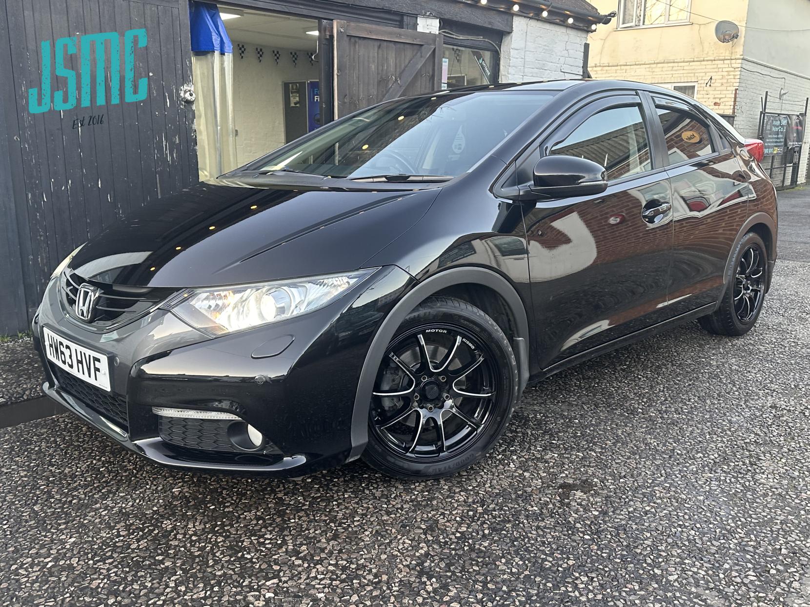 Honda Civic 1.8 i-VTEC EX GT Hatchback 5dr Petrol Auto Euro 5 (142 ps)