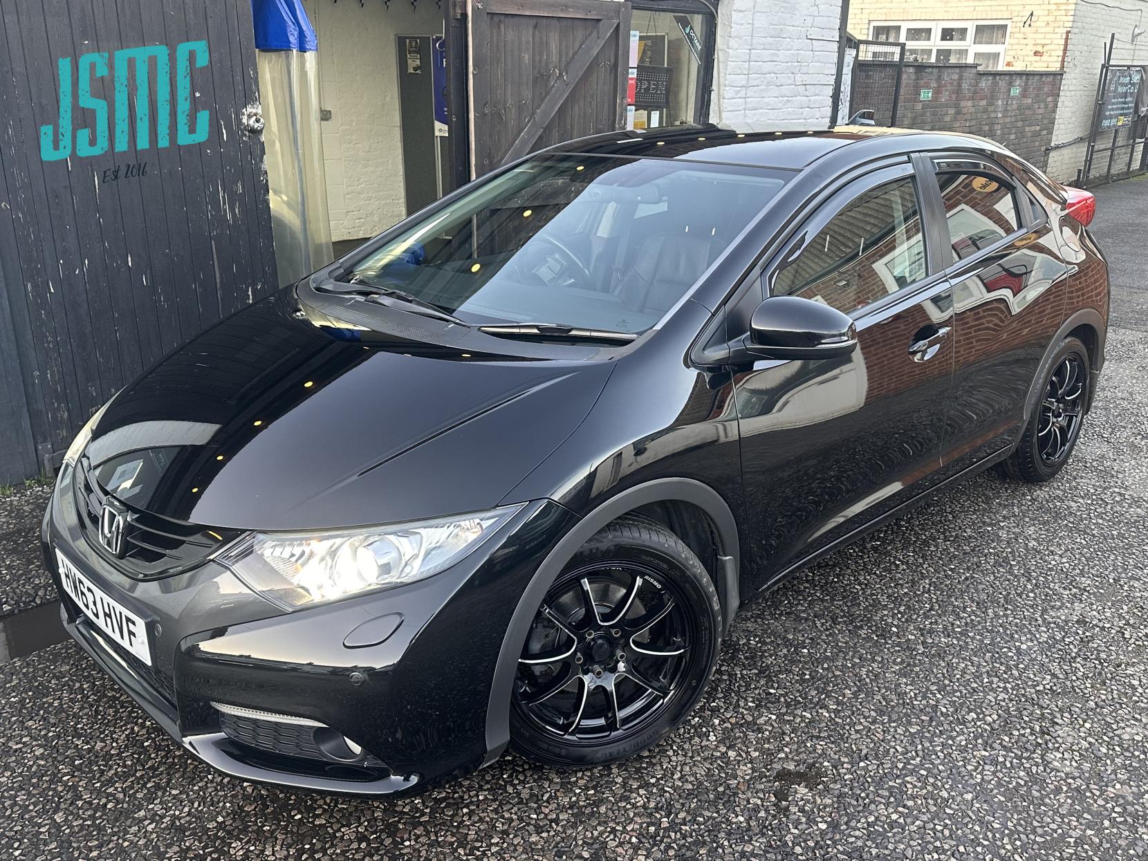 Honda Civic 1.8 i-VTEC EX GT Hatchback 5dr Petrol Auto Euro 5 (142 ps)