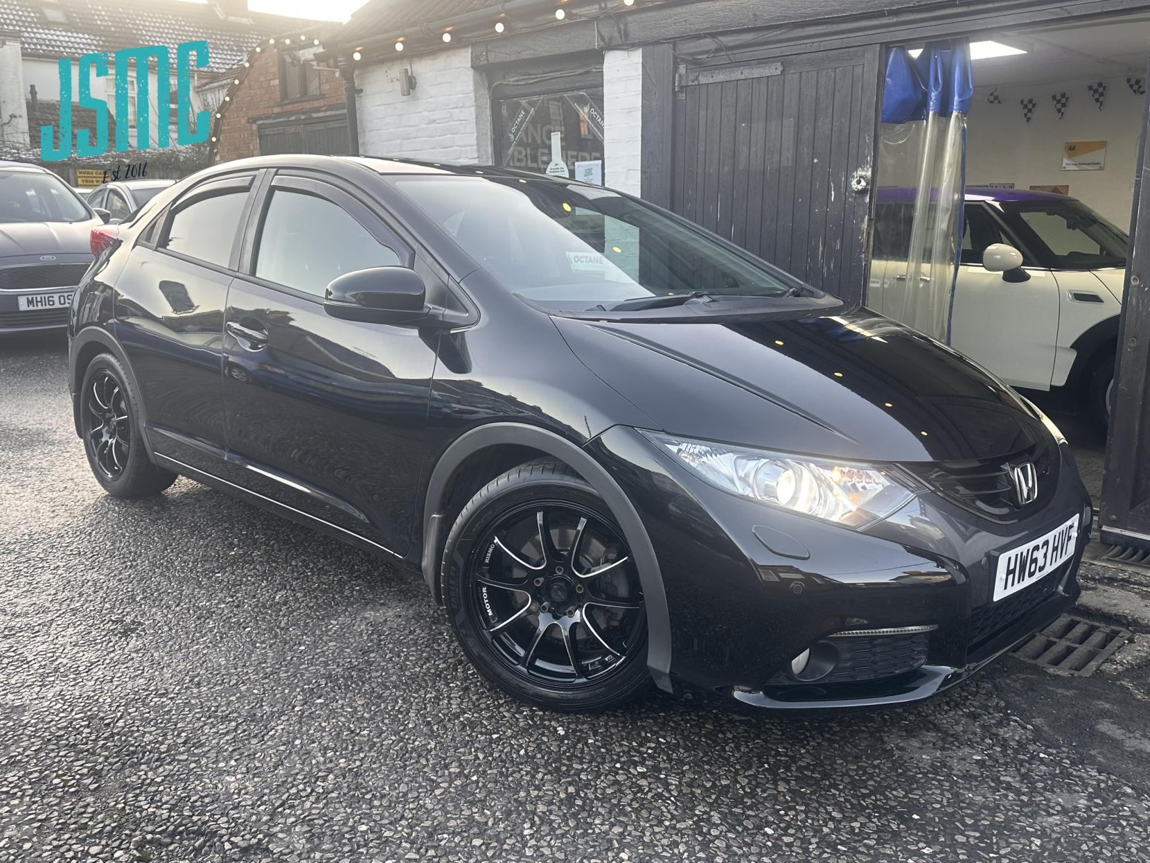 Honda Civic 1.8 i-VTEC EX GT Hatchback 5dr Petrol Auto Euro 5 (142 ps)