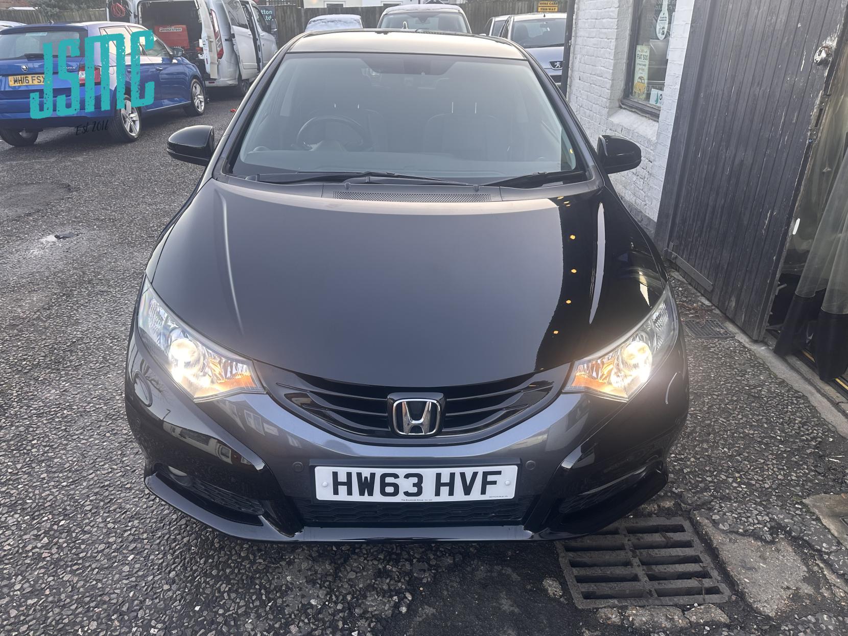 Honda Civic 1.8 i-VTEC EX GT Hatchback 5dr Petrol Auto Euro 5 (142 ps)