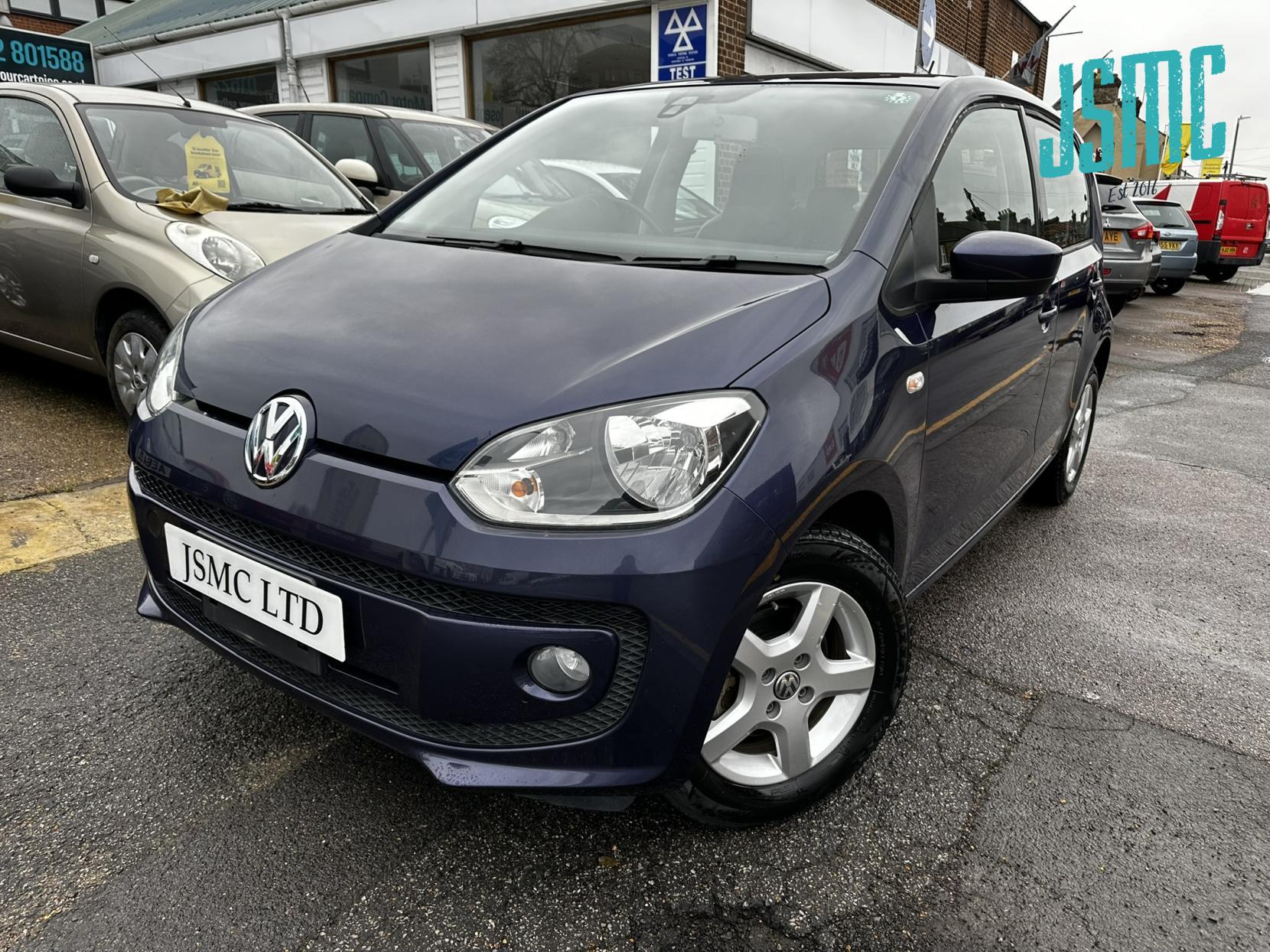 Volkswagen up! 1.0 High up! Hatchback 5dr Petrol ASG Euro 5 (75 ps)