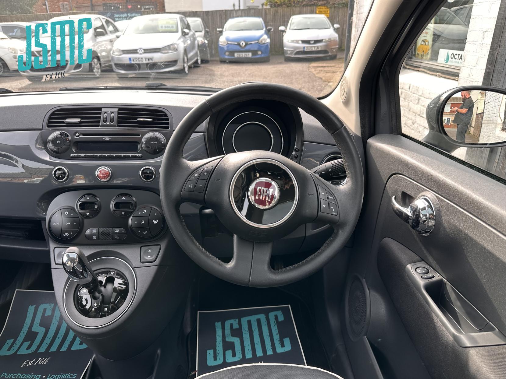 Fiat 500 0.9 TwinAir Lounge Hatchback 3dr Petrol Dualogic Euro 6 (s/s) (85 bhp)