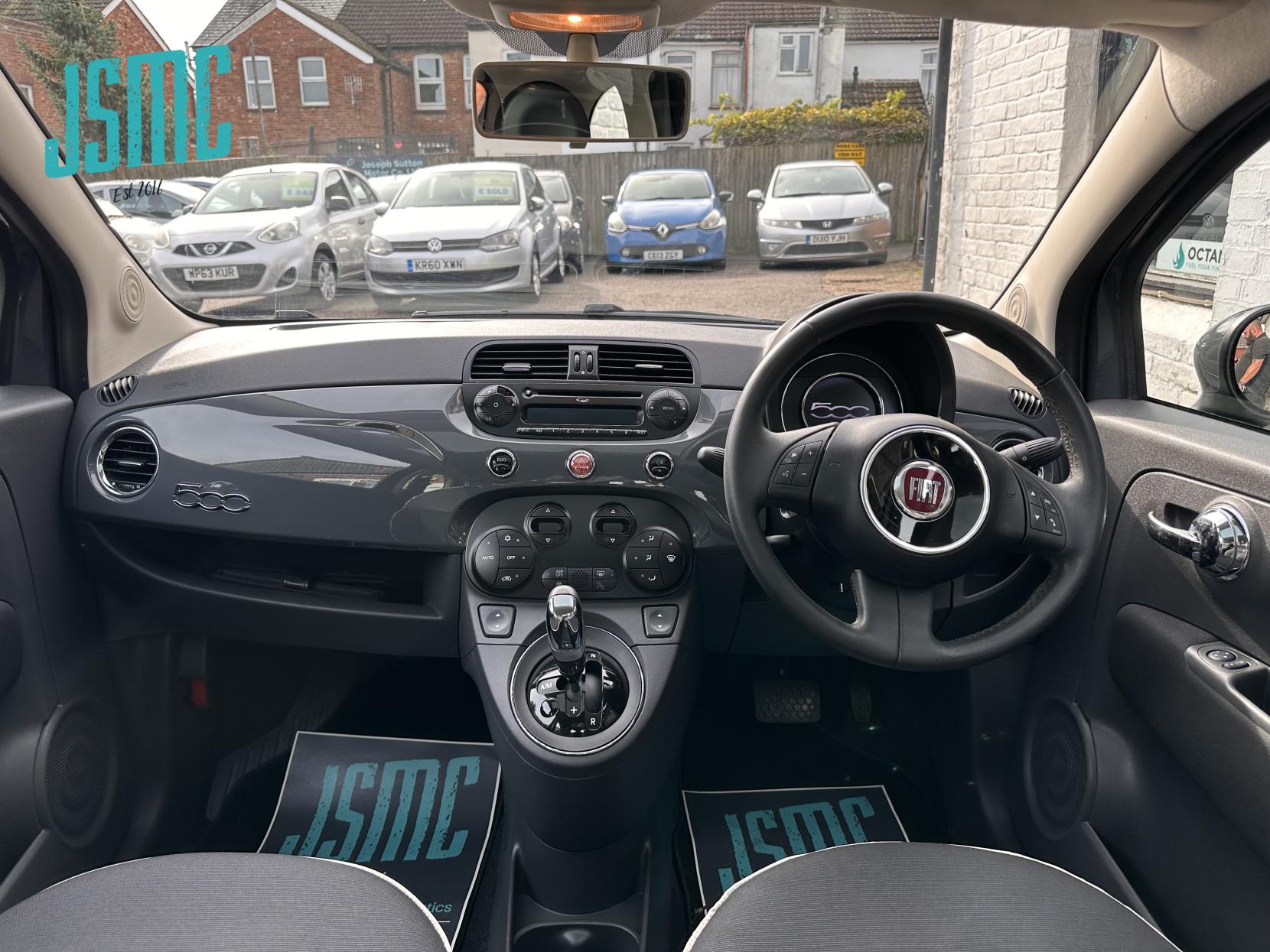 Fiat 500 0.9 TwinAir Lounge Hatchback 3dr Petrol Dualogic Euro 6 (s/s) (85 bhp)