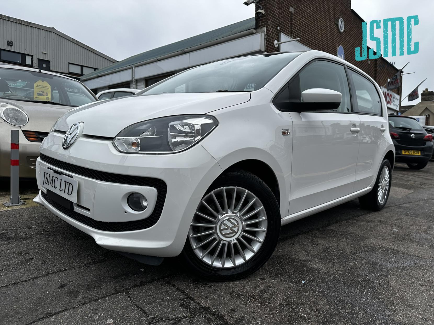 Volkswagen up! 1.0 High up! Hatchback 5dr Petrol ASG Euro 5 (75 ps)