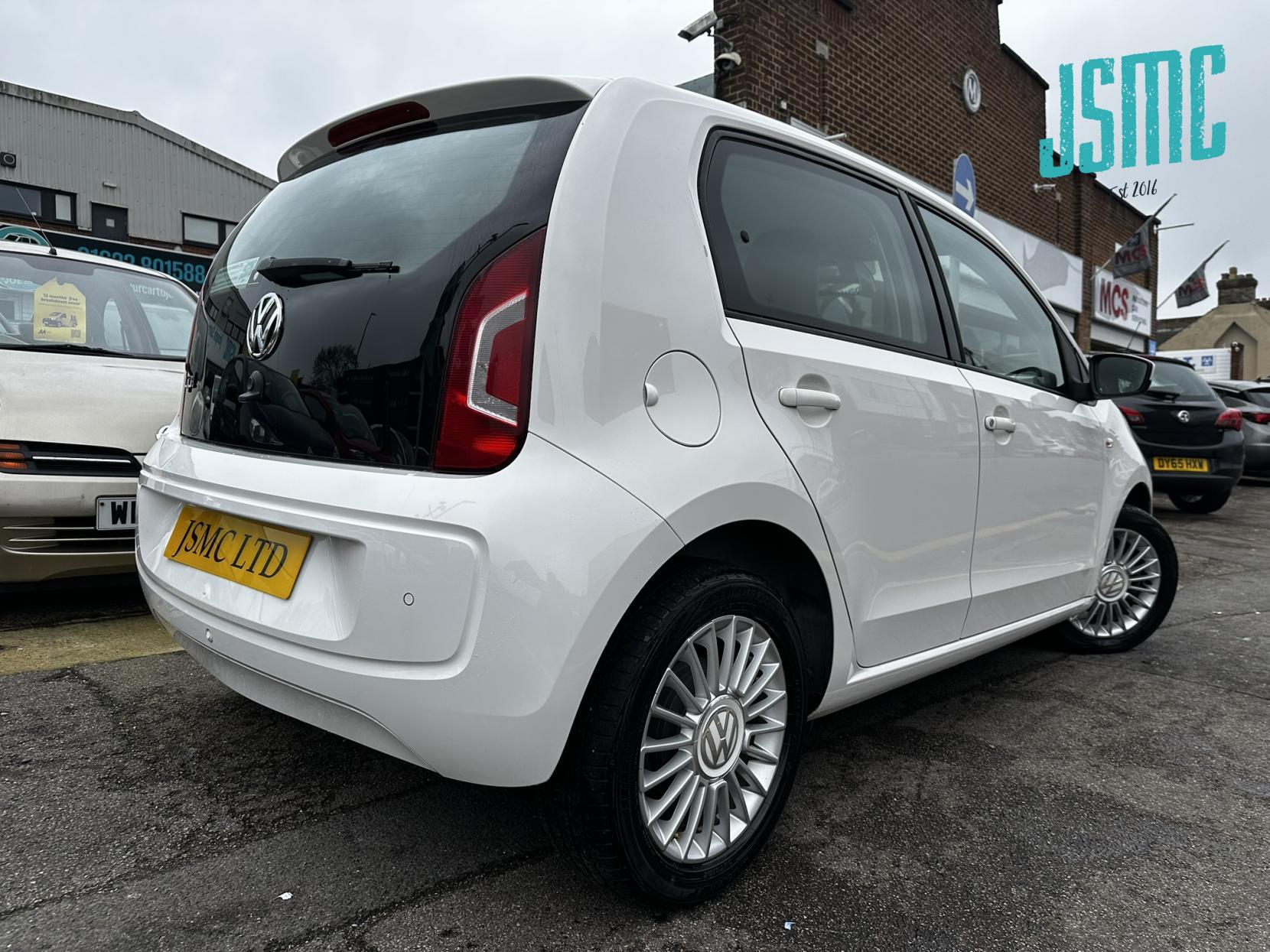 Volkswagen up! 1.0 High up! Hatchback 5dr Petrol ASG Euro 5 (75 ps)