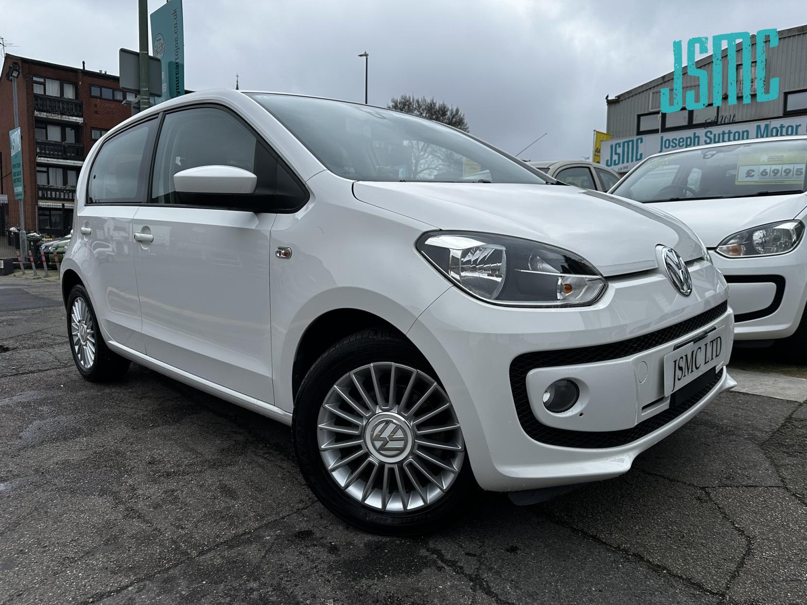 Volkswagen up! 1.0 High up! Hatchback 5dr Petrol ASG Euro 5 (75 ps)