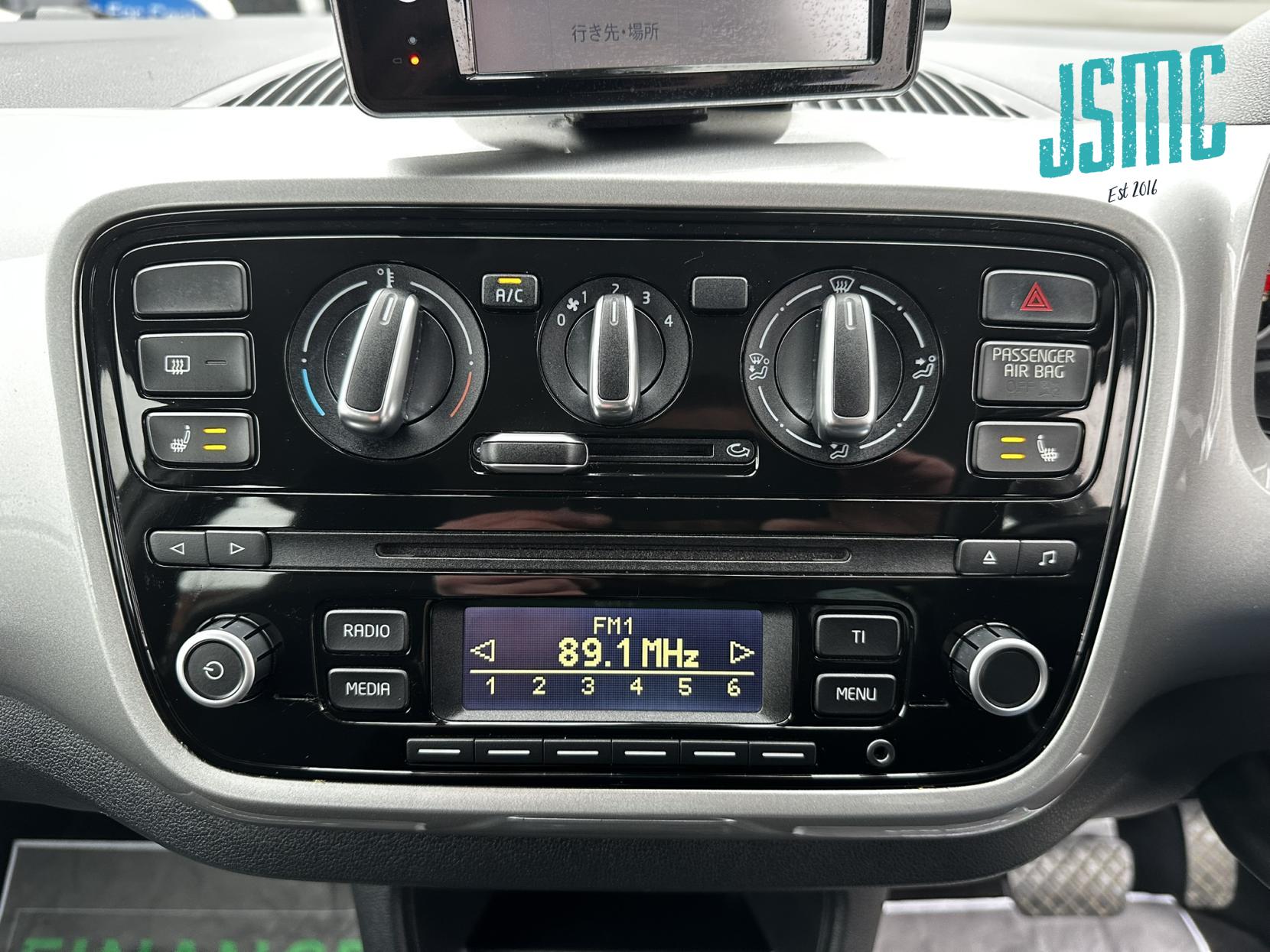 Volkswagen up! 1.0 High up! Hatchback 5dr Petrol ASG Euro 5 (75 ps)