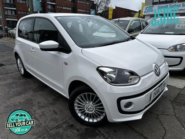 Volkswagen up! 1.0 High up! Hatchback 5dr Petrol ASG Euro 5 (75 ps)