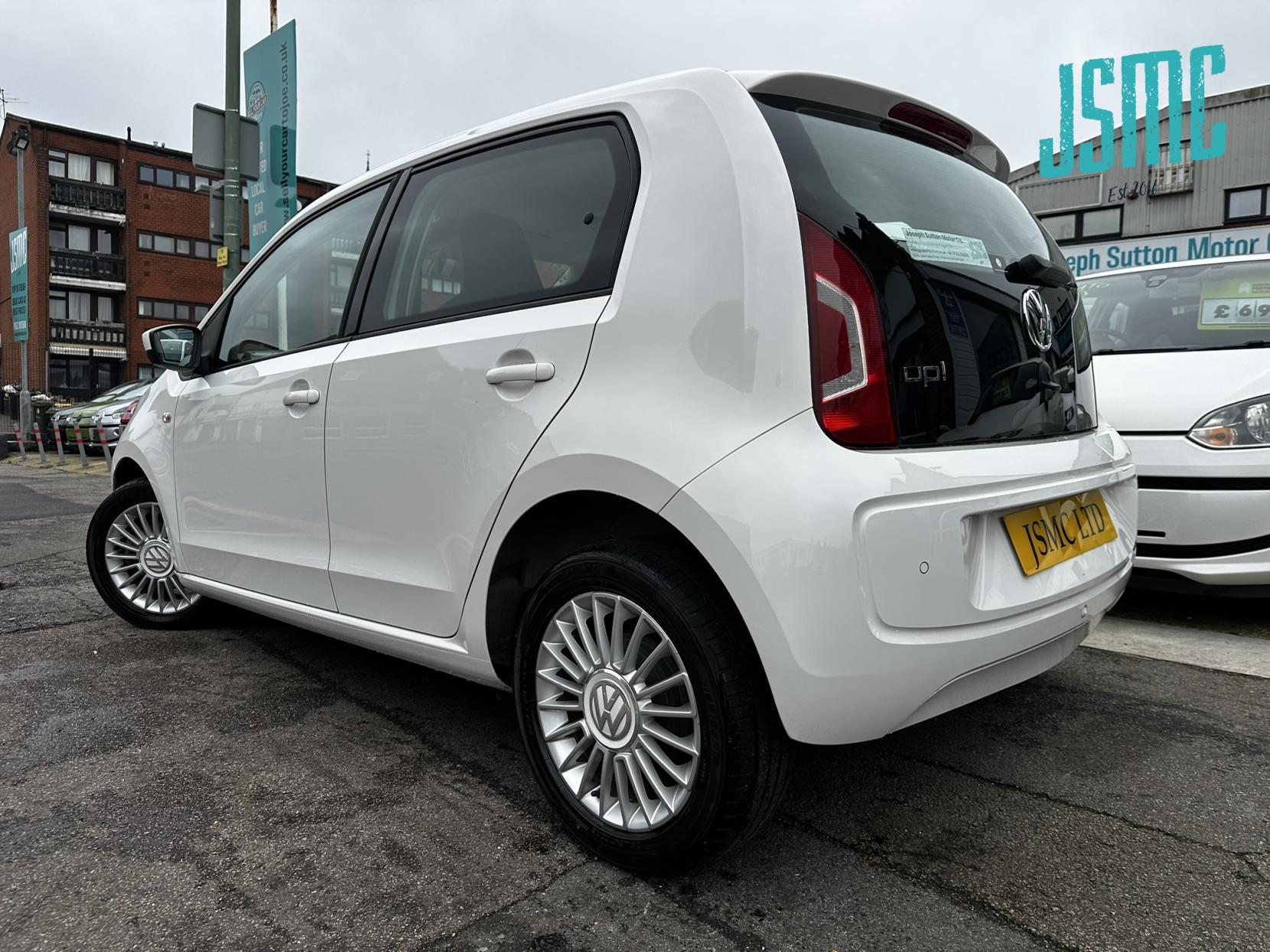 Volkswagen up! 1.0 High up! Hatchback 5dr Petrol ASG Euro 5 (75 ps)