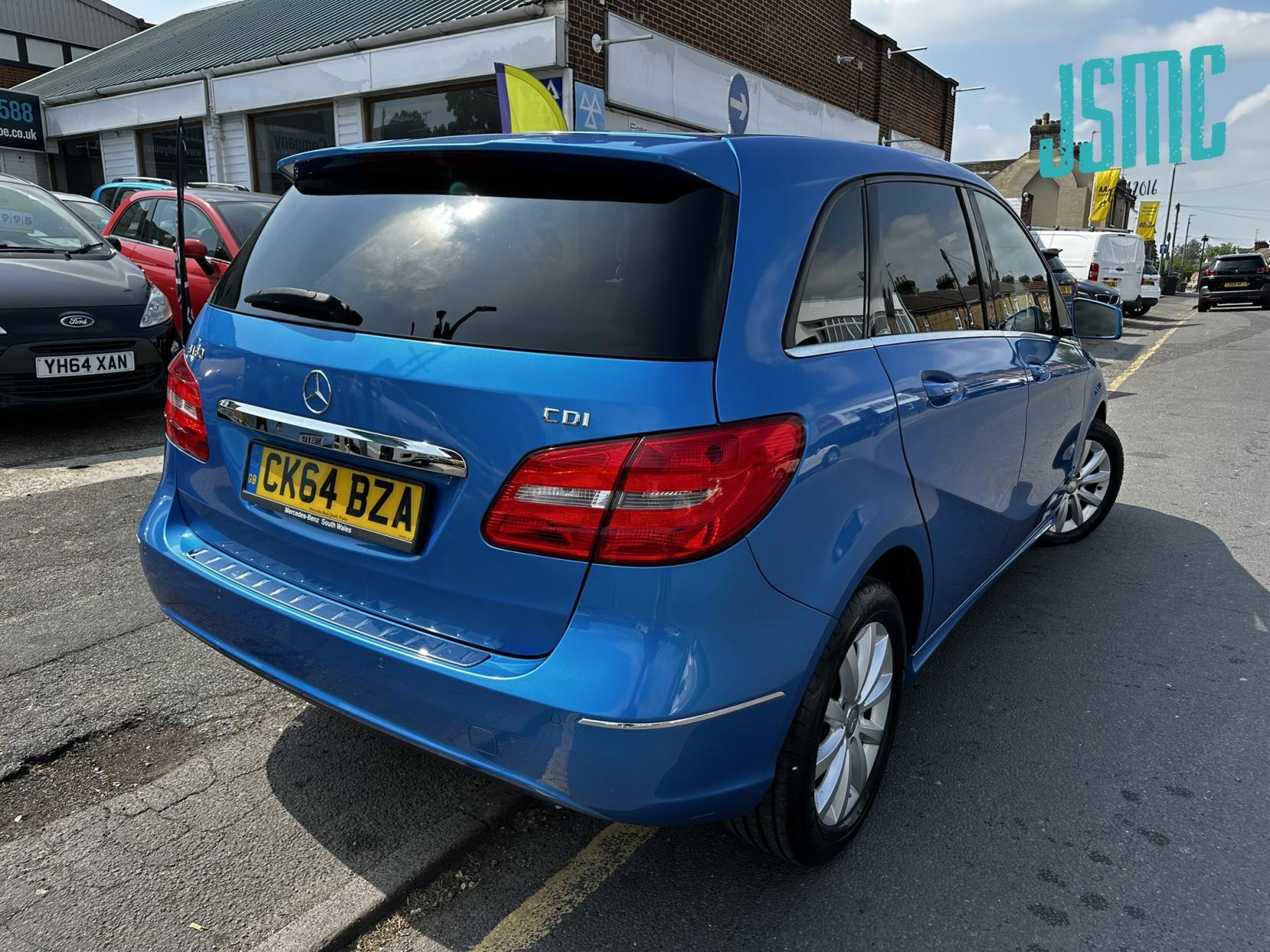 Mercedes-Benz B Class 1.5 B180 CDI SE MPV 5dr Diesel 7G-DCT Euro 5 (s/s) (109 ps)