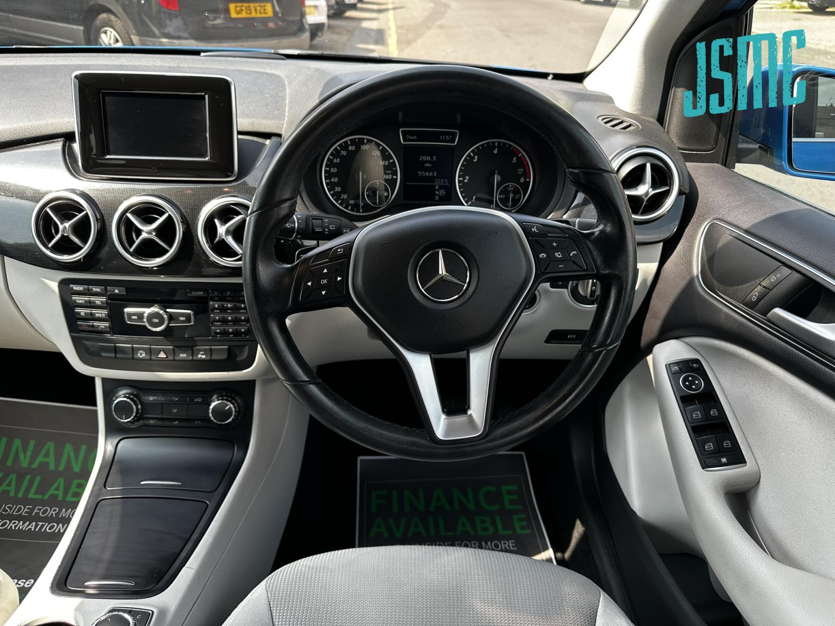 Mercedes-Benz B Class 1.5 B180 CDI SE MPV 5dr Diesel 7G-DCT Euro 5 (s/s) (109 ps)