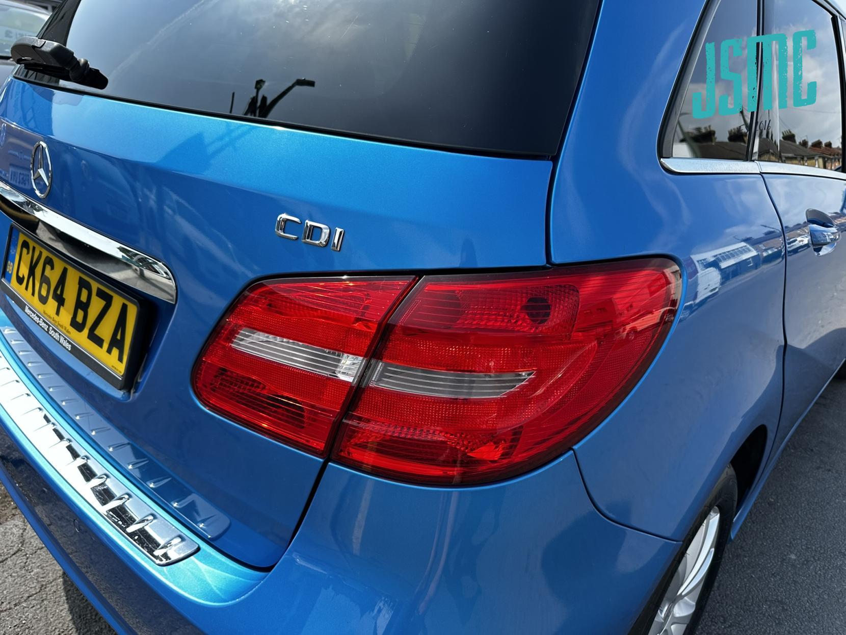 Mercedes-Benz B Class 1.5 B180 CDI SE MPV 5dr Diesel 7G-DCT Euro 5 (s/s) (109 ps)