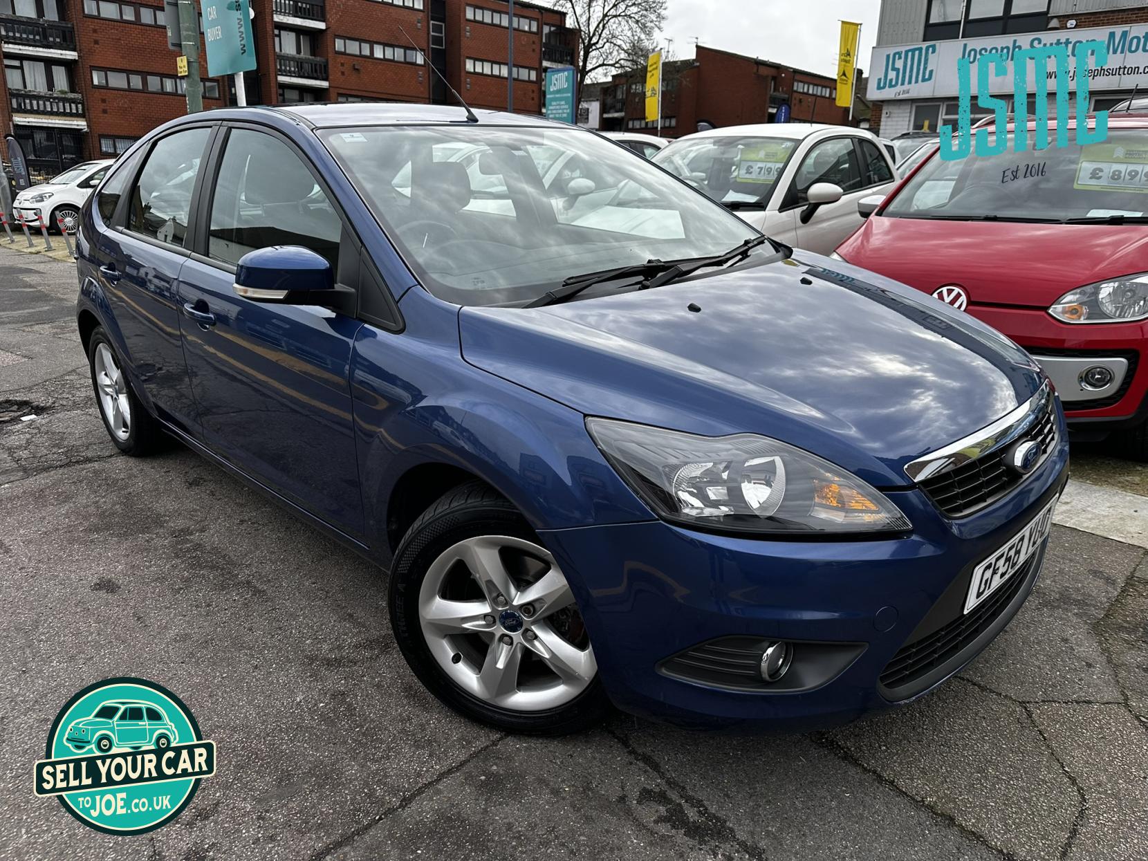 Ford Focus 1.6 Zetec Hatchback 5dr Petrol Manual (159 g/km, 99 bhp)