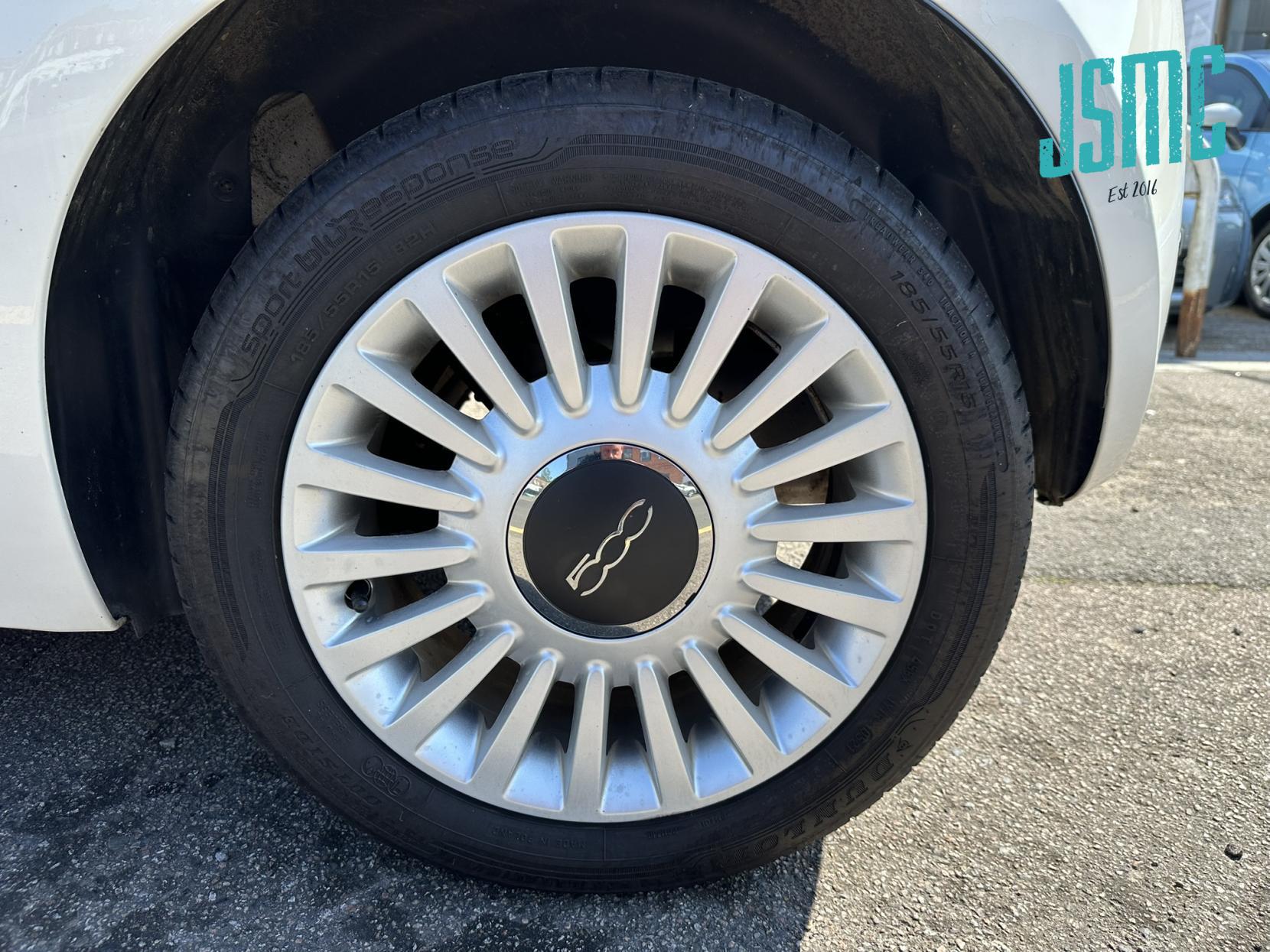 Fiat 500 1.2 Lounge Hatchback 3dr Petrol Dualogic Euro 4 (69 bhp)
