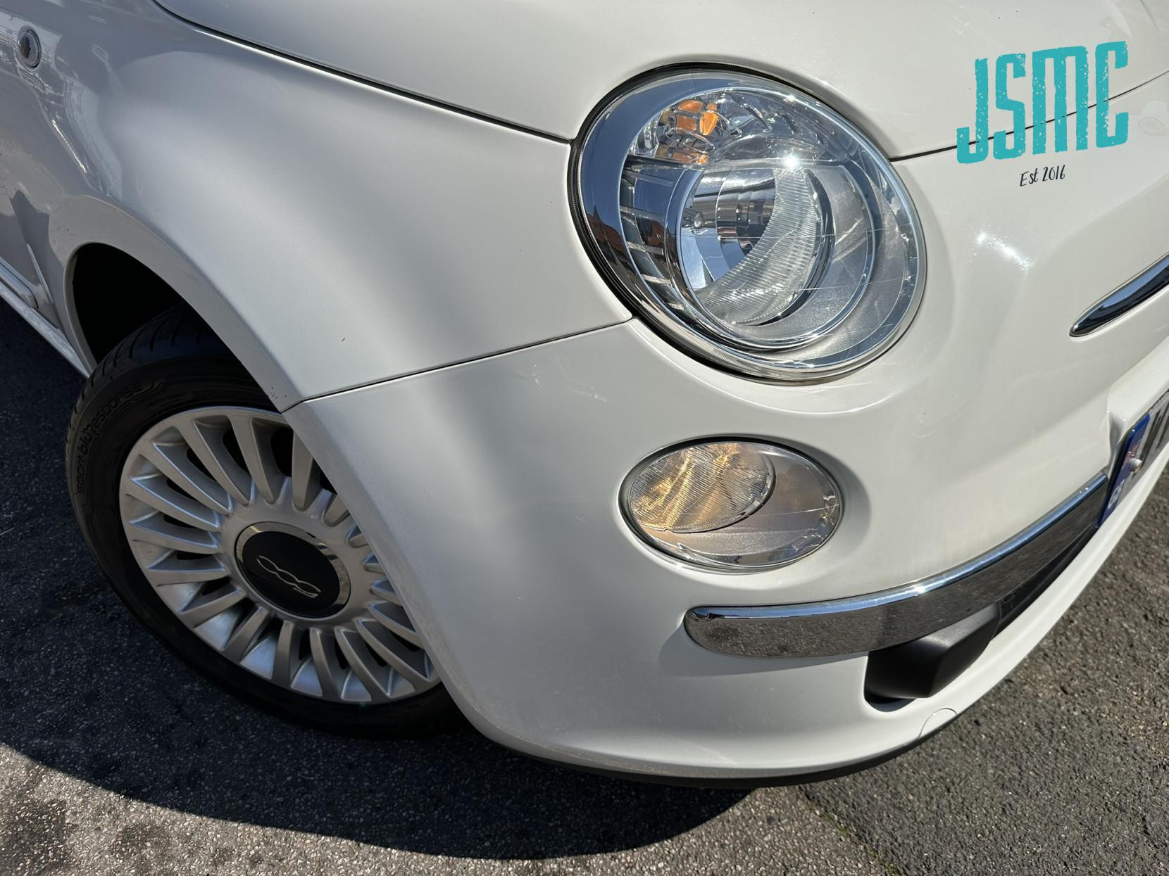 Fiat 500 1.2 Lounge Hatchback 3dr Petrol Dualogic Euro 4 (69 bhp)
